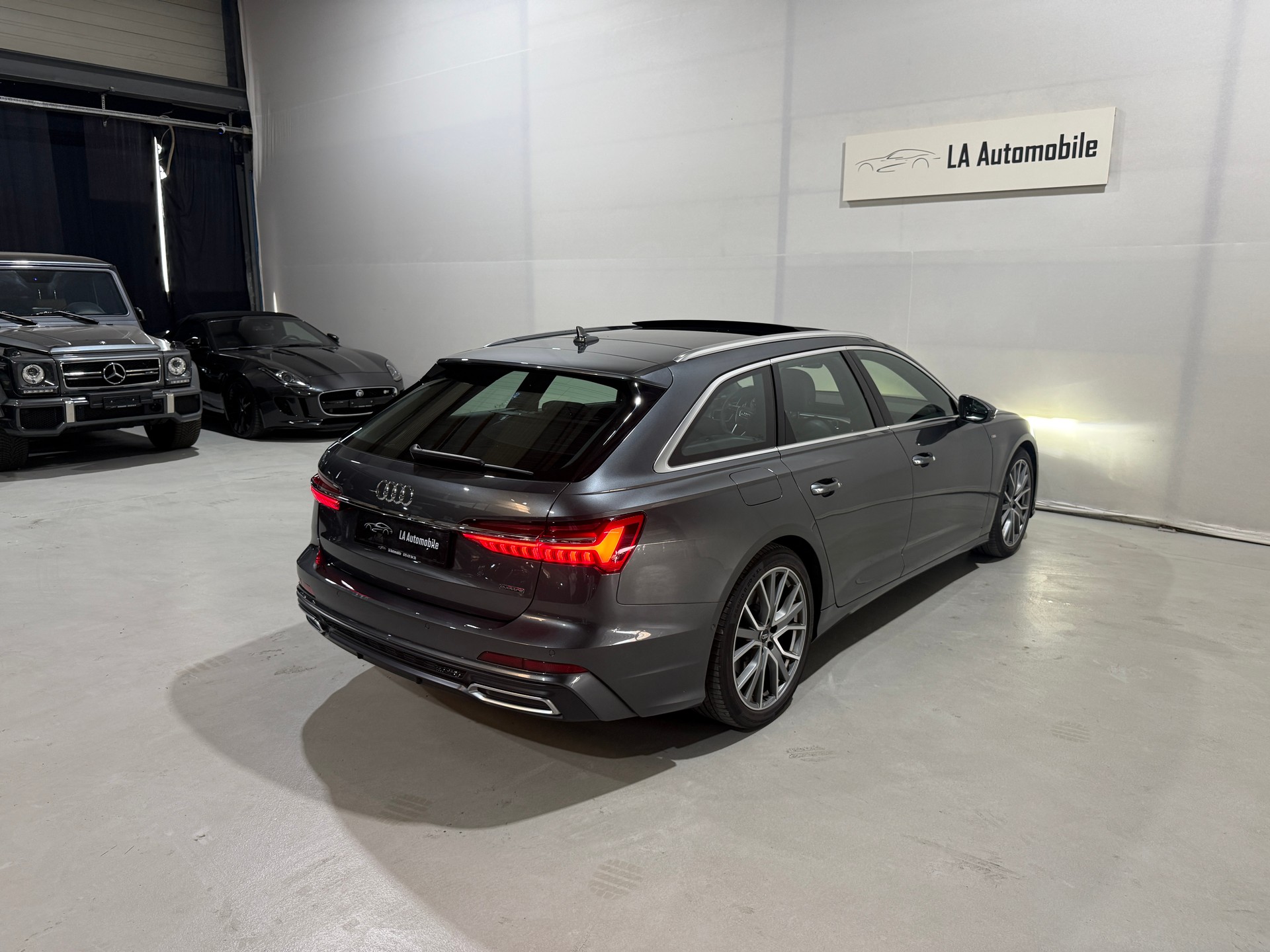 AUDI A6 Avant 50 TDI S-Line Sport quattro tiptronic-image-8