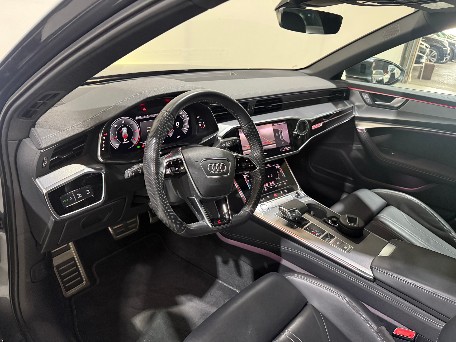 AUDI A6 Avant 50 TDI S-Line Sport quattro tiptronic-image-11