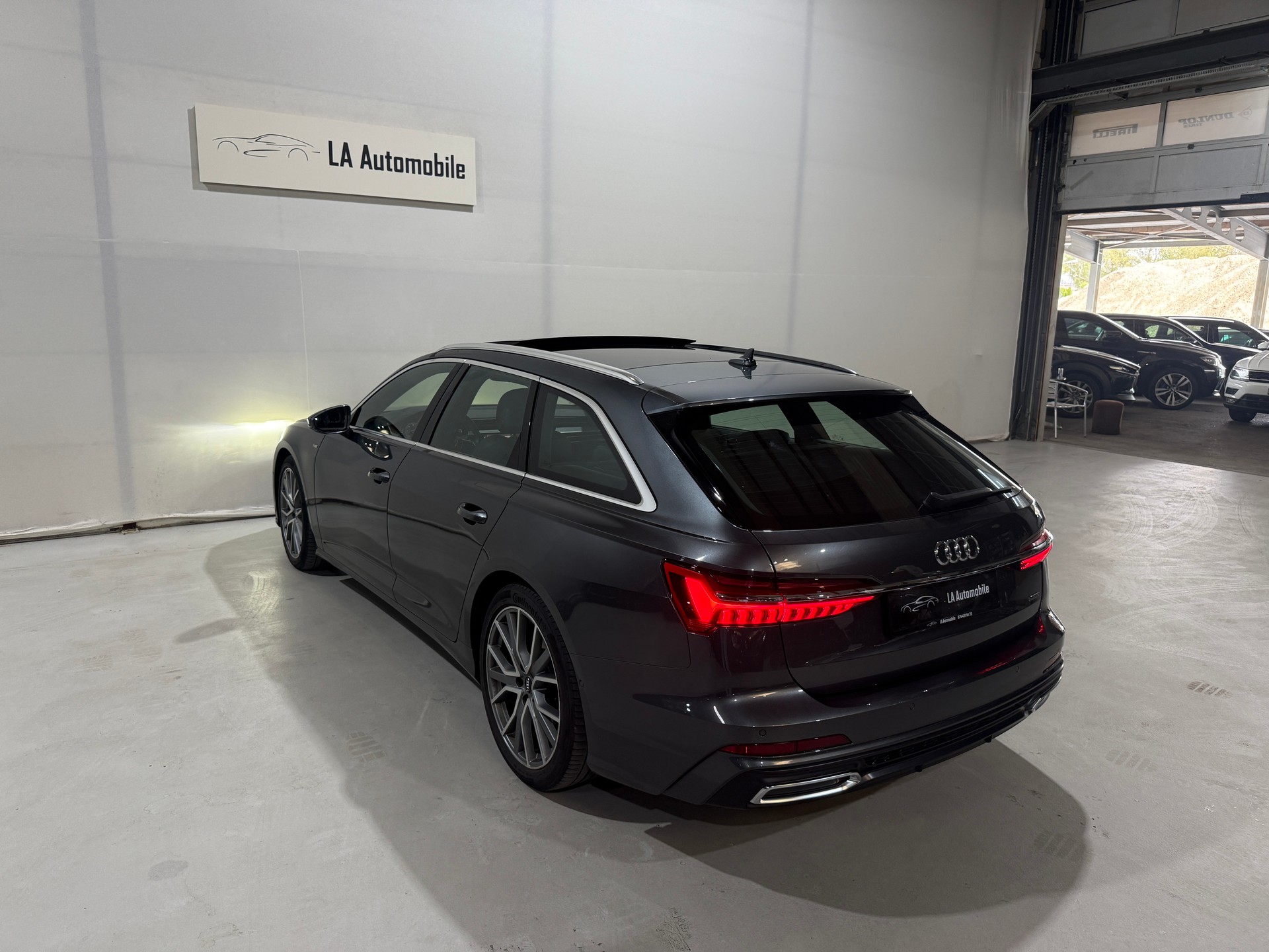 AUDI A6 Avant 50 TDI S-Line Sport quattro tiptronic-image-9