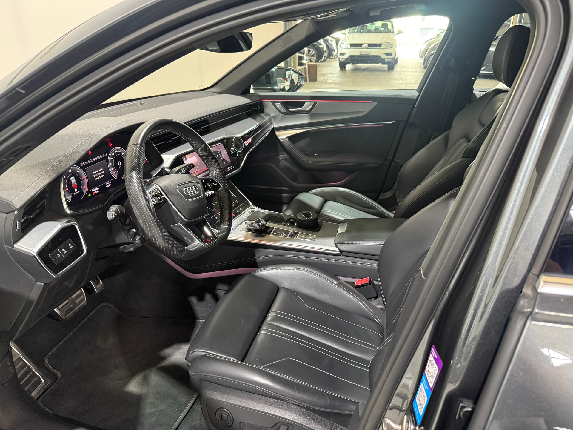 AUDI A6 Avant 50 TDI S-Line Sport quattro tiptronic-image-13
