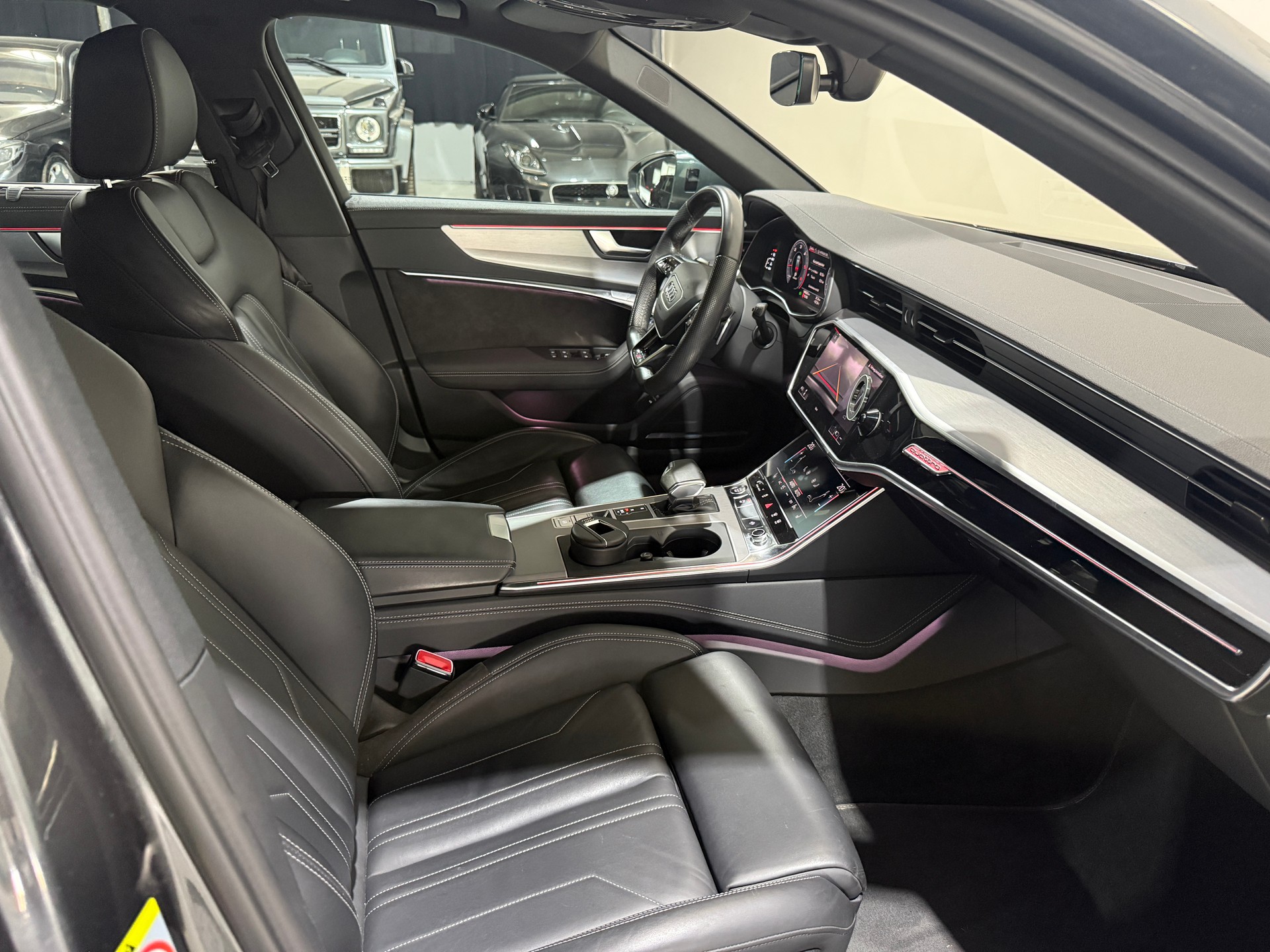 AUDI A6 Avant 50 TDI S-Line Sport quattro tiptronic-image-14