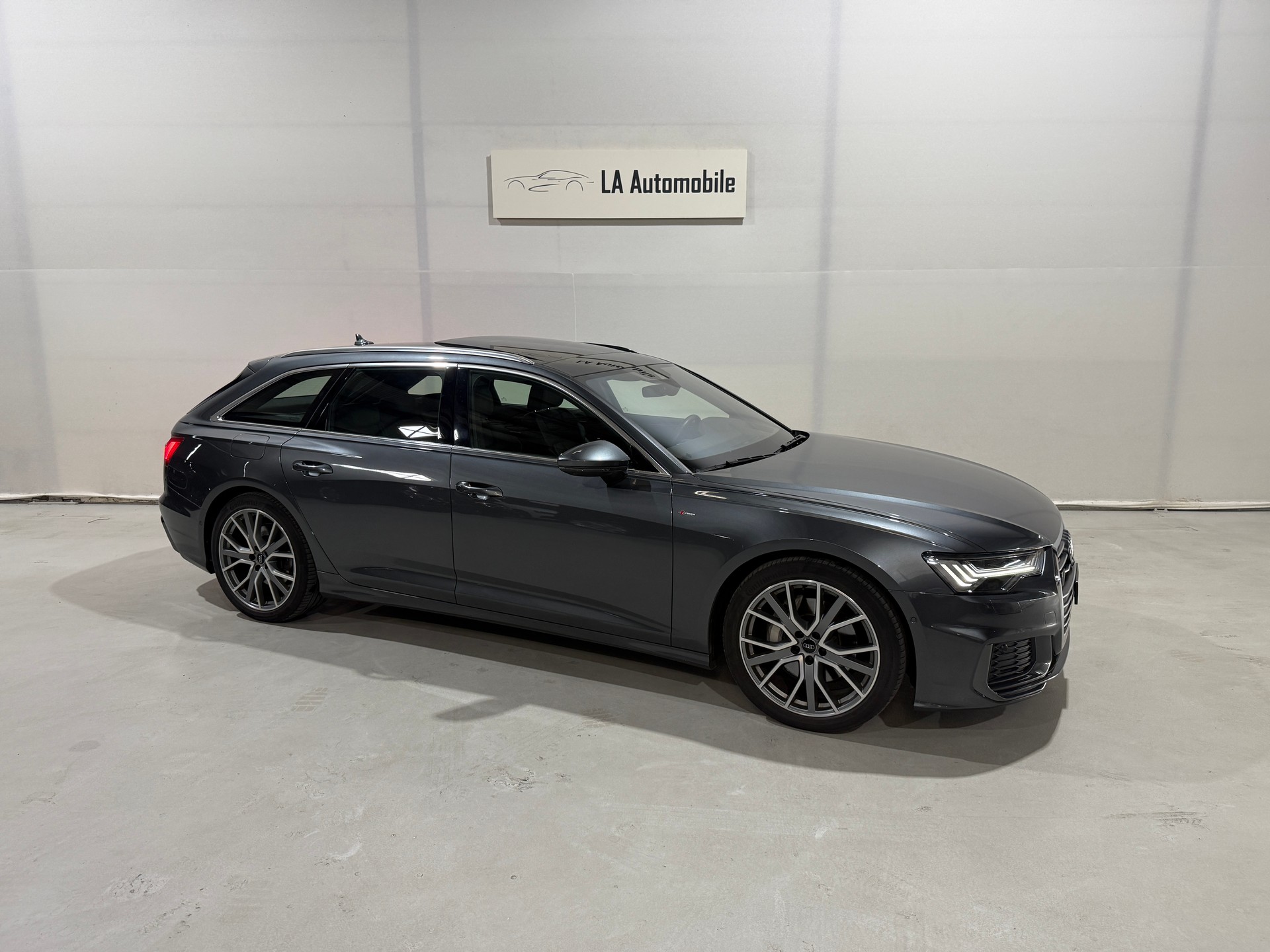 AUDI A6 Avant 50 TDI S-Line Sport quattro tiptronic-image-5
