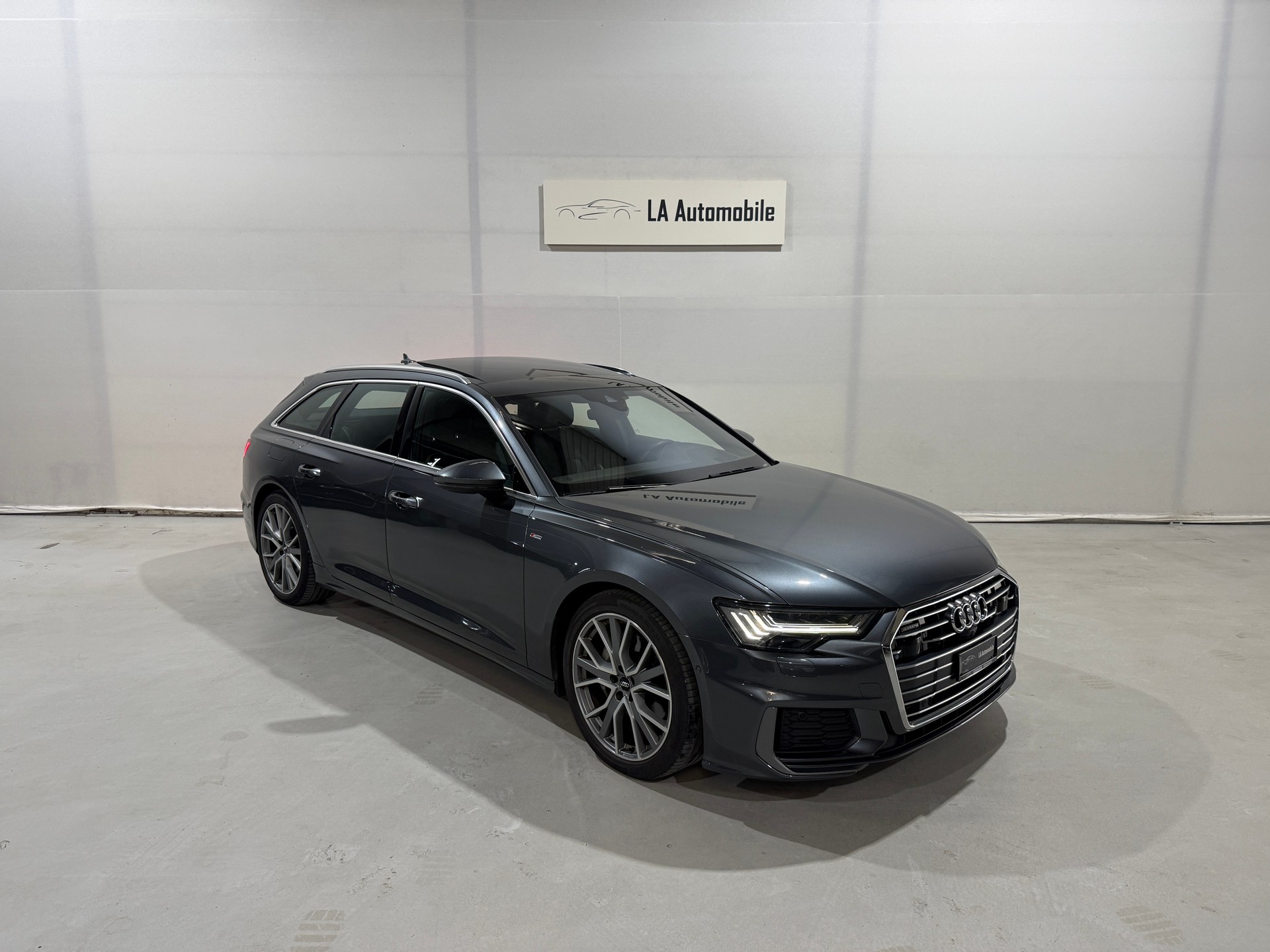AUDI A6 Avant 50 TDI S-Line Sport quattro tiptronic-image-4