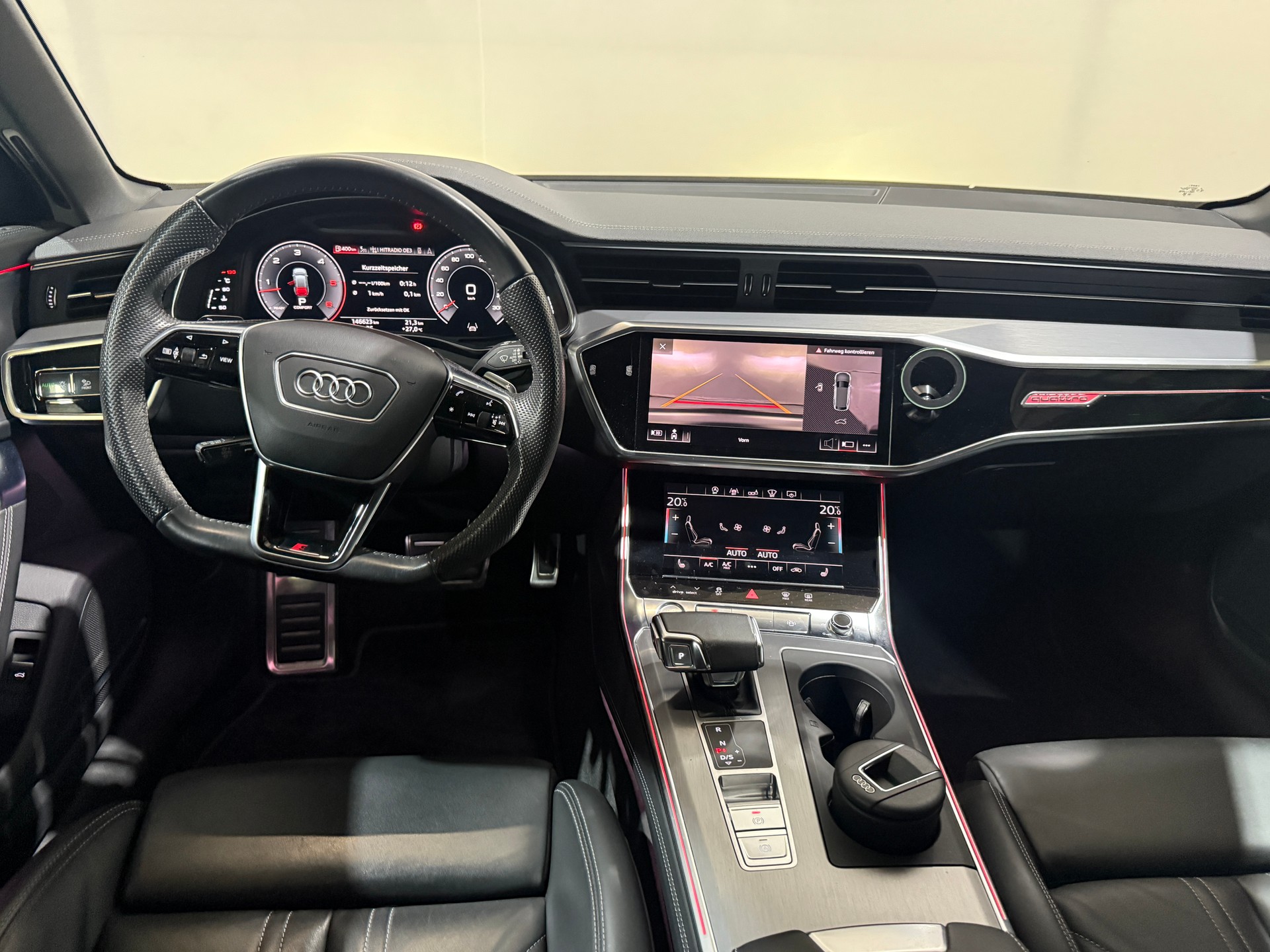AUDI A6 Avant 50 TDI S-Line Sport quattro tiptronic-image-12