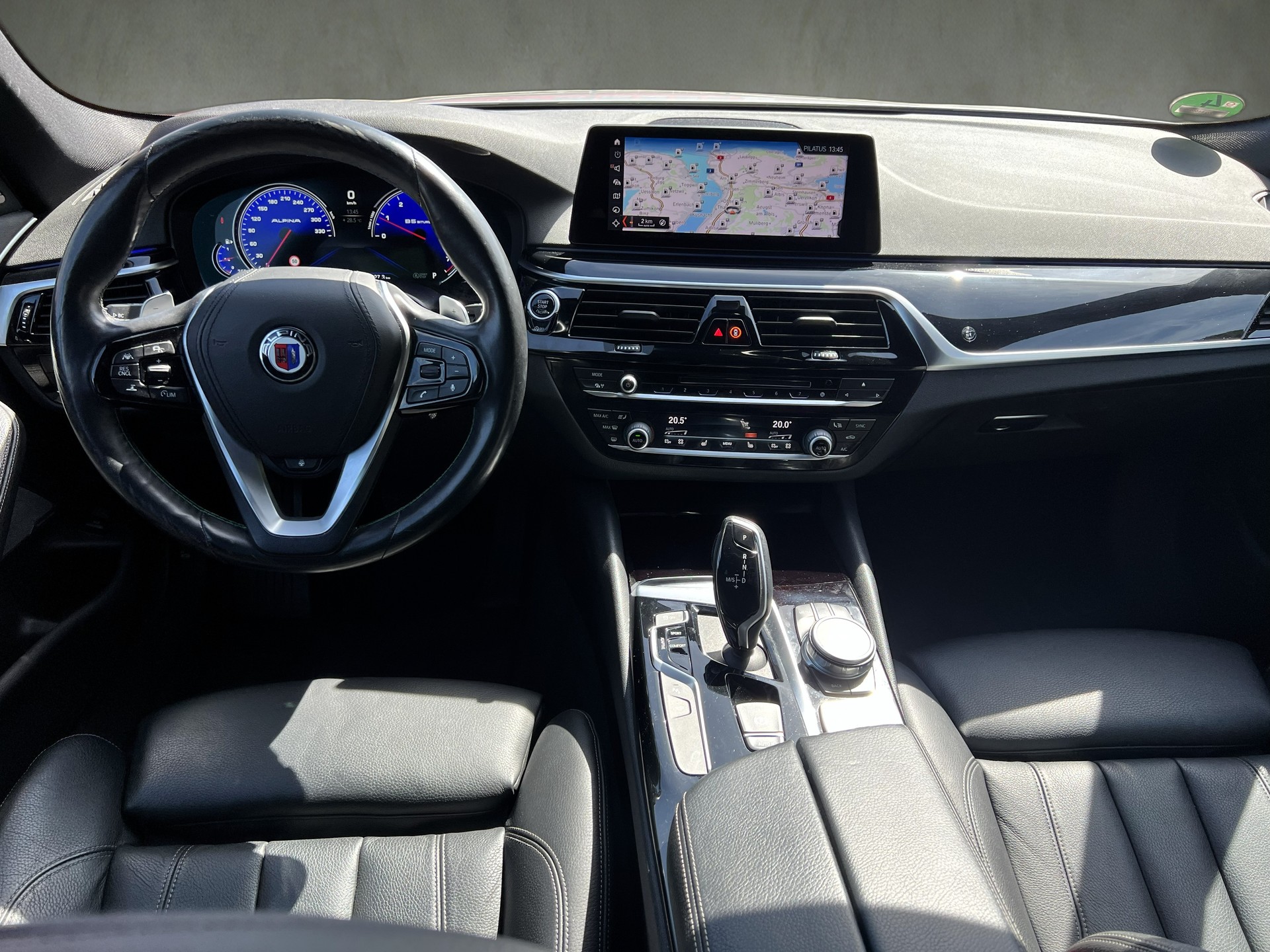 BMW-ALPINA B5 BiTurbo Touring 4.4 V8 xDrive Switch-Tronic-image-22