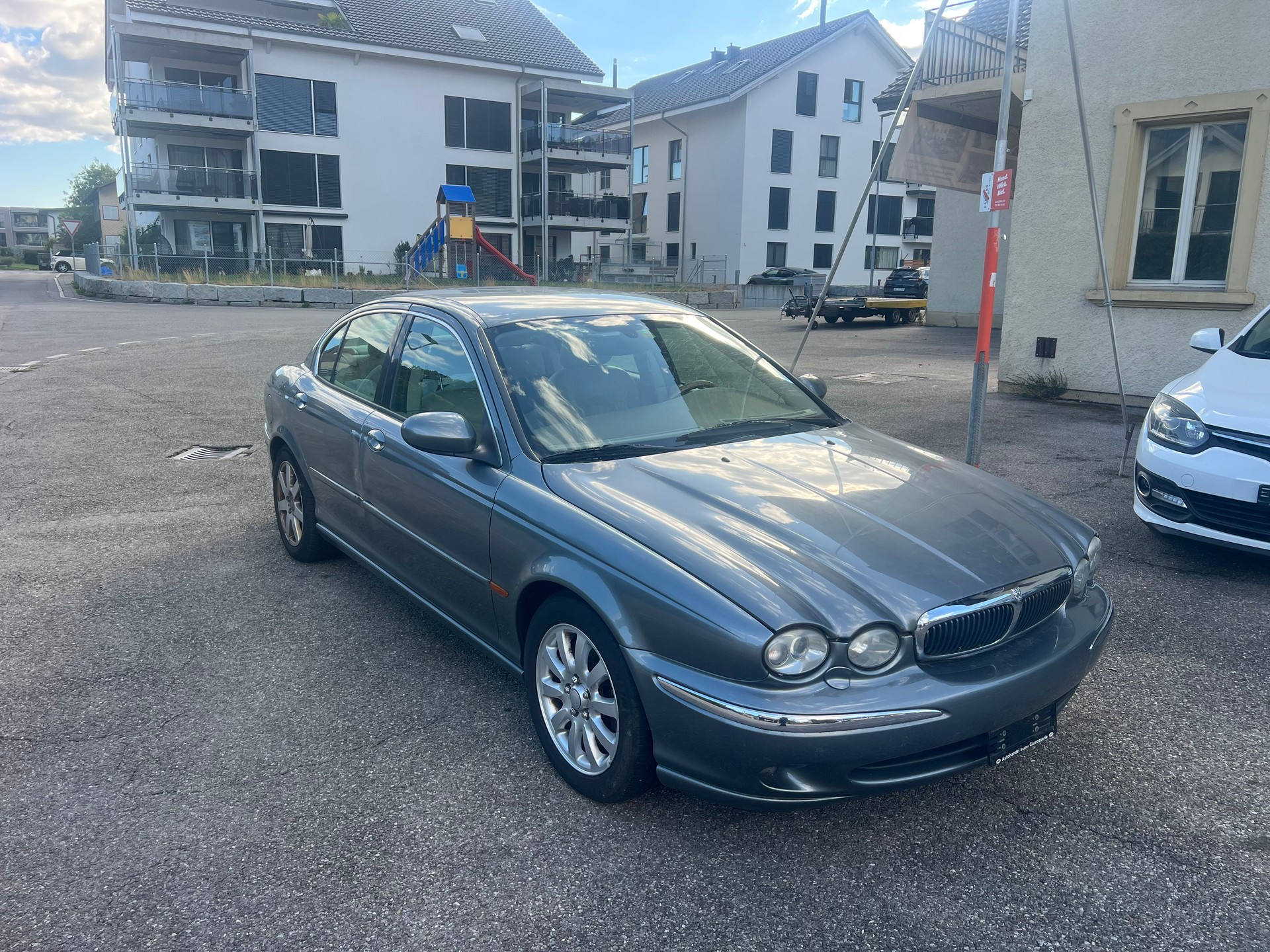 JAGUAR X-Type 2.5 V6 Traction4 Executive-image-1