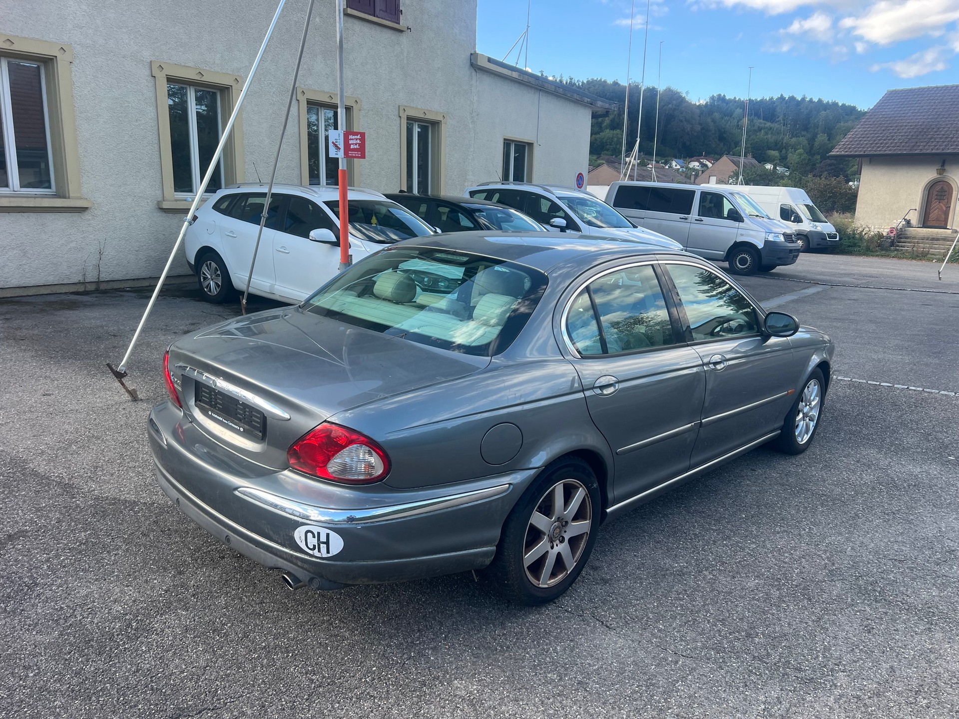 JAGUAR X-Type 2.5 V6 Traction4 Executive-image-4