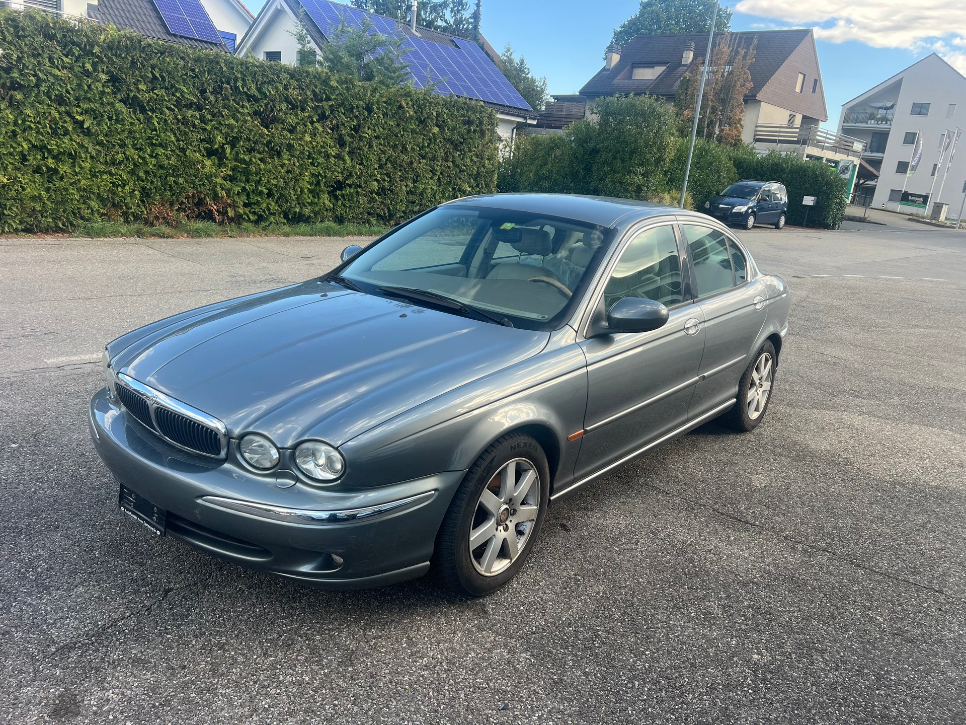 JAGUAR X-Type 2.5 V6 Traction4 Executive-image-2