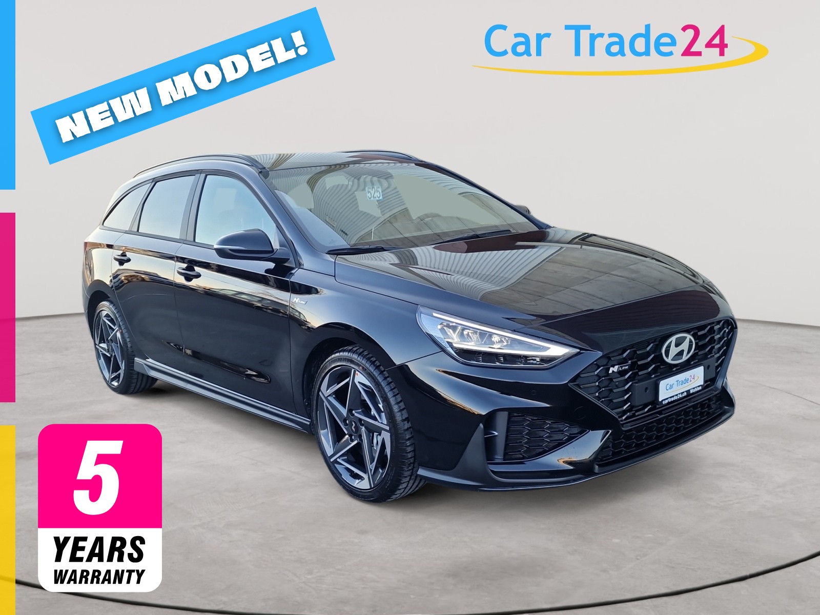 HYUNDAI i30 Wagon 1.6 TGDi N-Line NEW MODEL 150PS Panorama-image-0