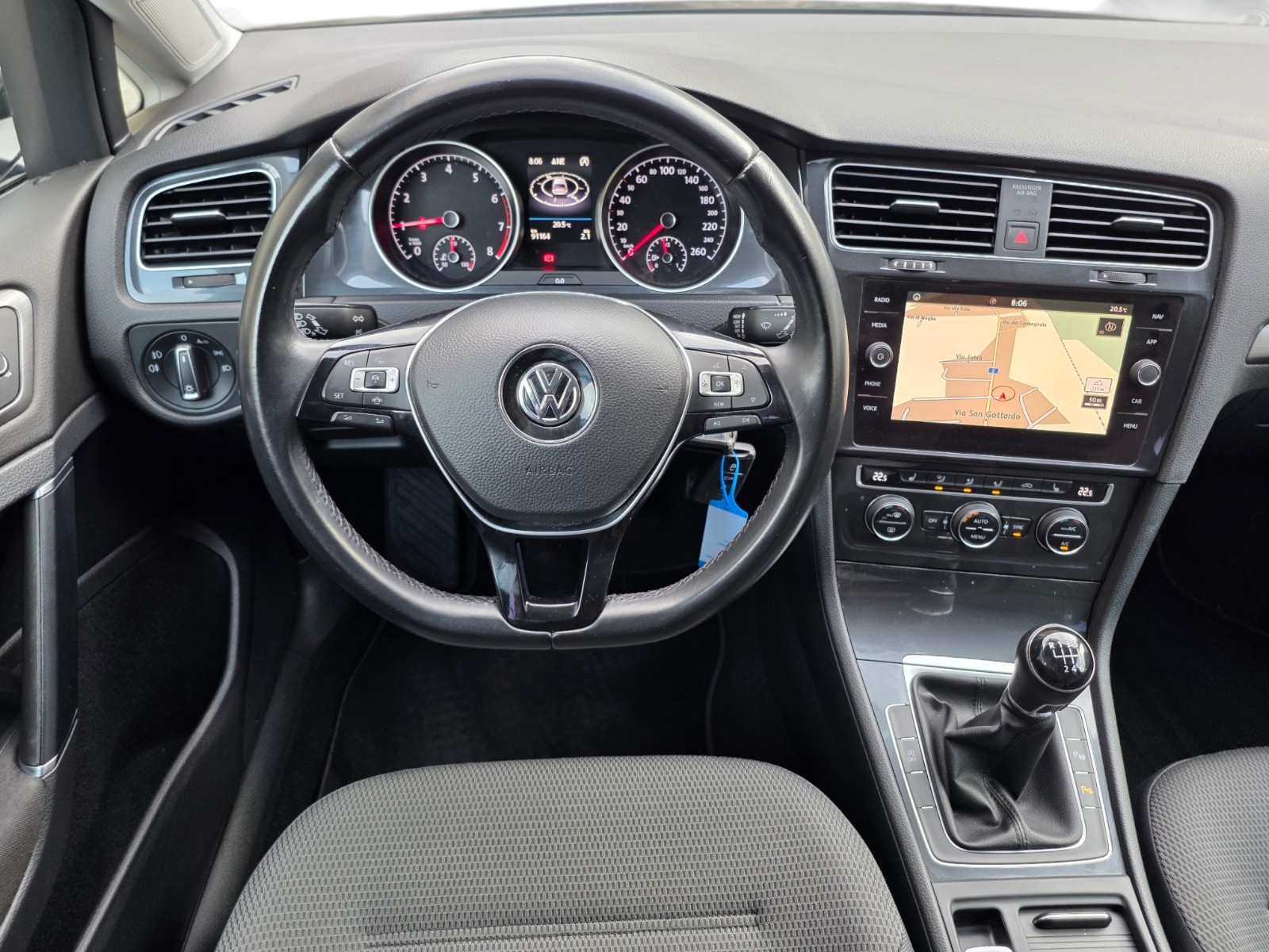 VW Golf 1.0 TSI Comfortline-image-9