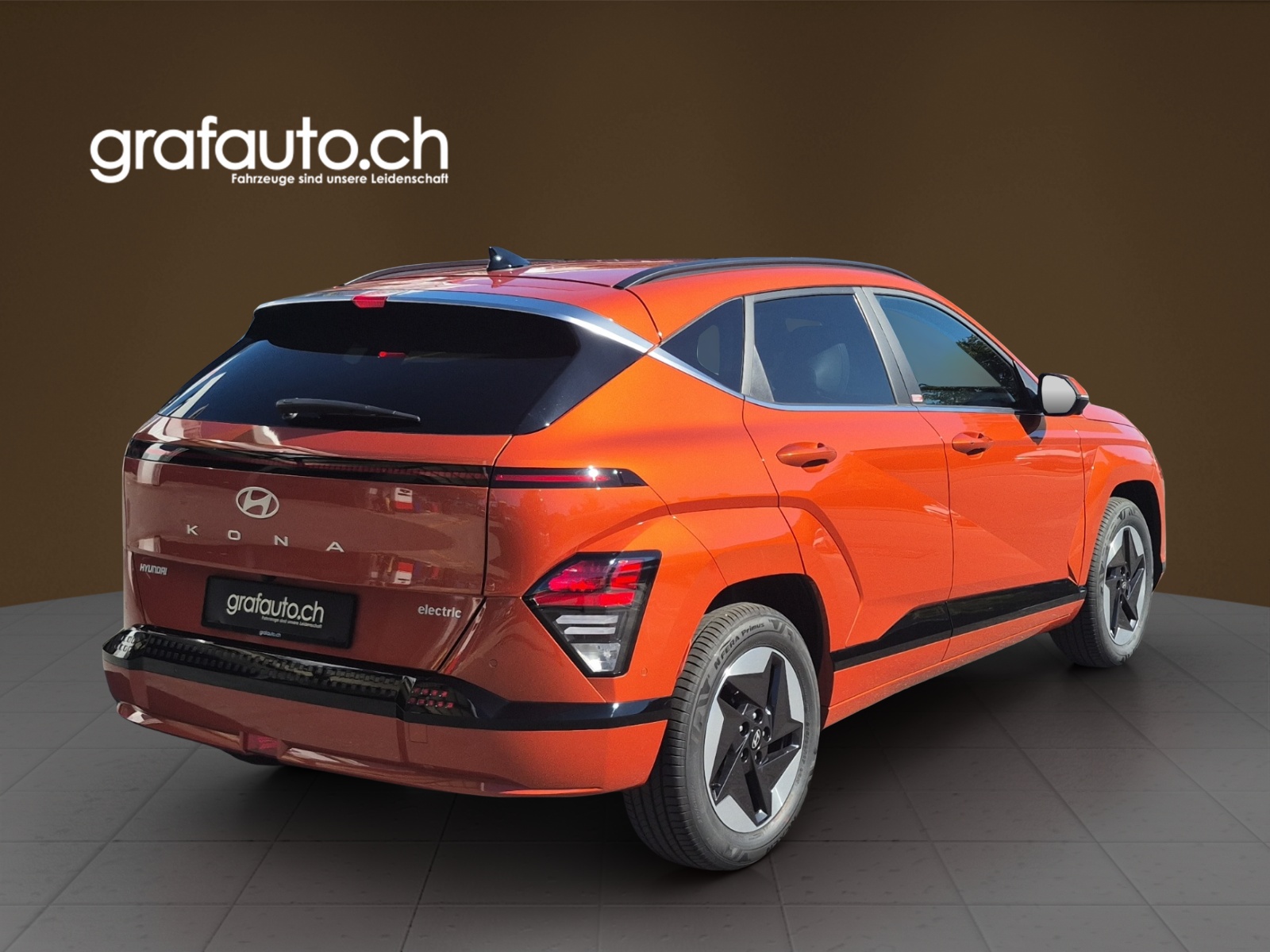 HYUNDAI Kona 65,4 kWh Electric Amplia Wärmepumpe-image-4