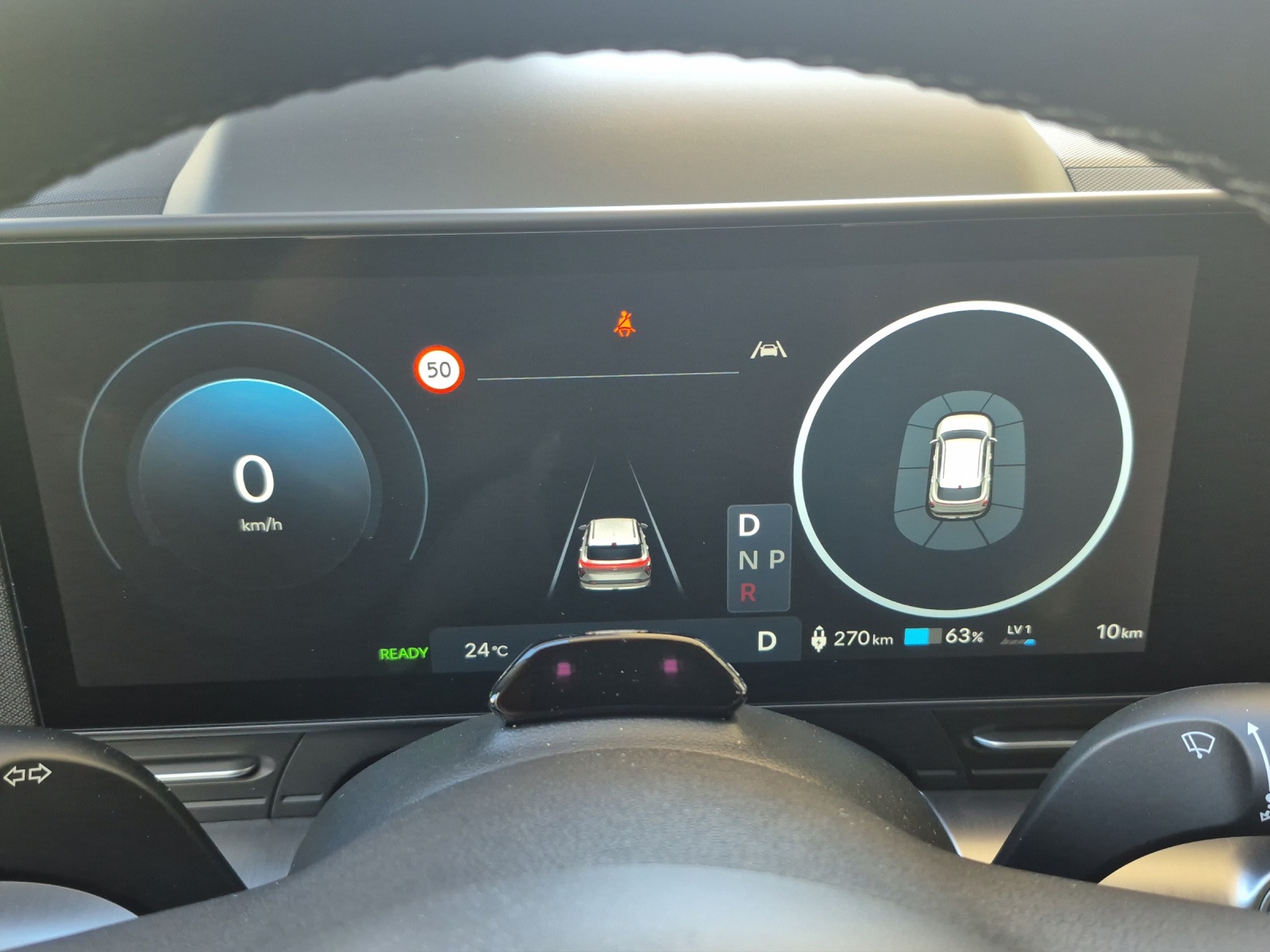 HYUNDAI Kona 65,4 kWh Electric Amplia Wärmepumpe-image-10