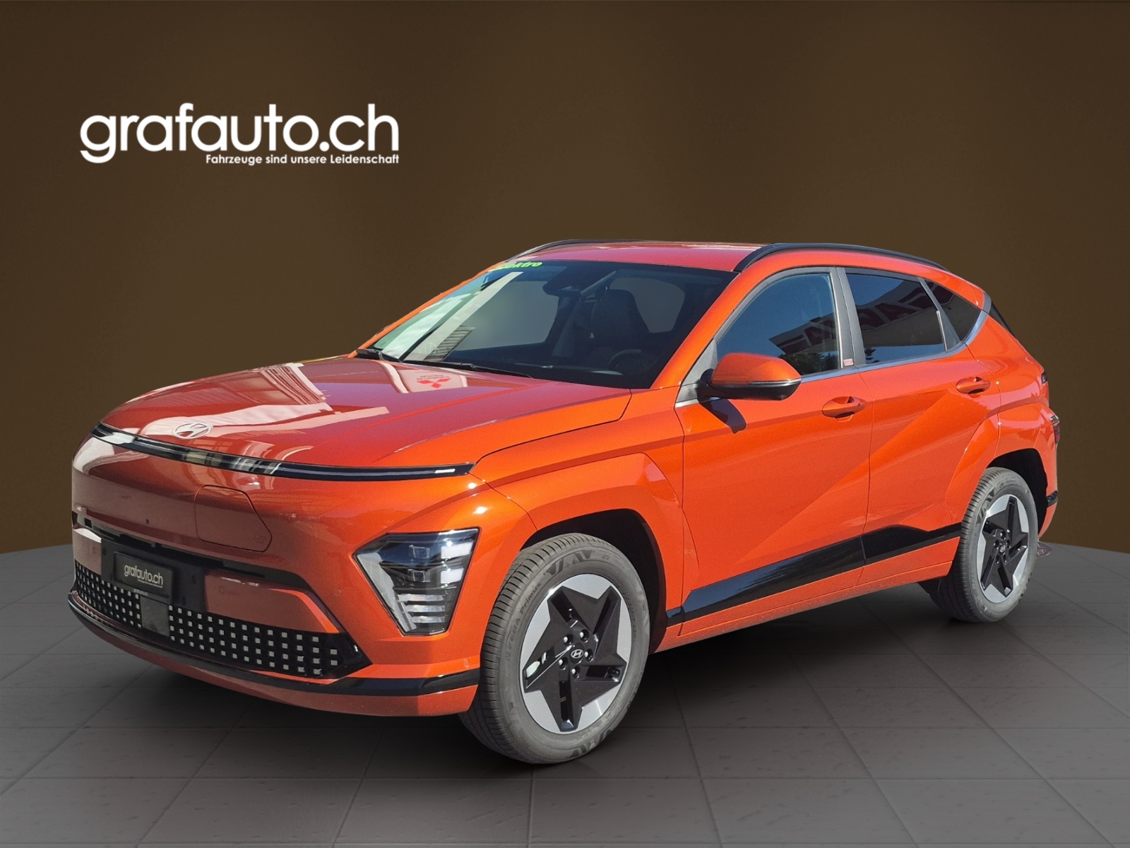 HYUNDAI Kona 65,4 kWh Electric Amplia Wärmepumpe-image-1