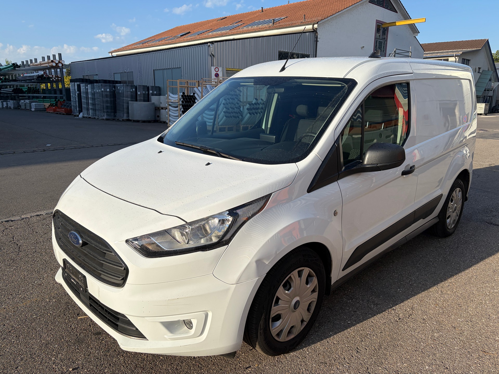 FORD Transit Connect Van T220 1.5 EcoBlue Trend Automat-image-1