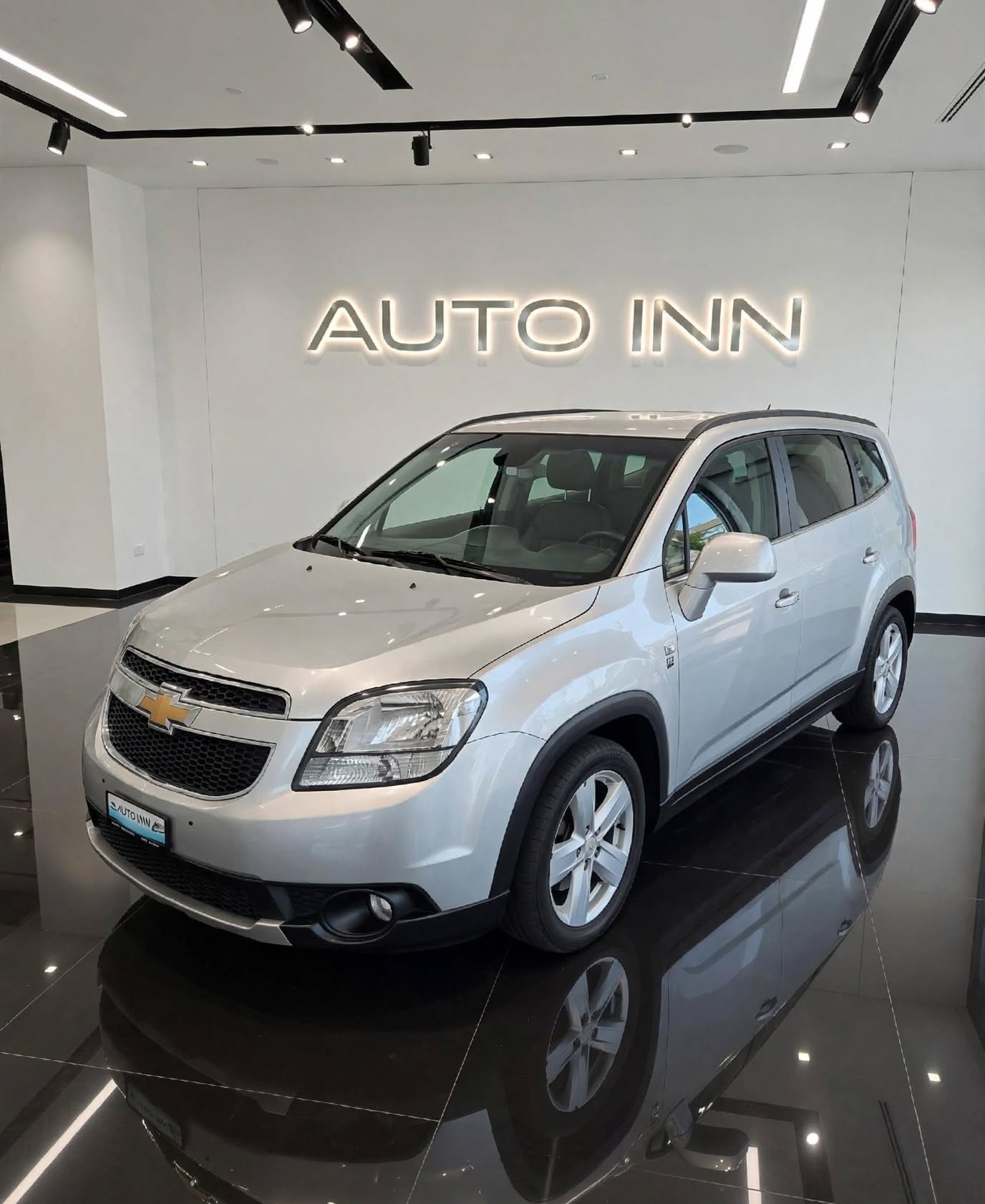 CHEVROLET Orlando 1.8 LT Automatic - 7 POSTI - AUTOMATICA-image-0