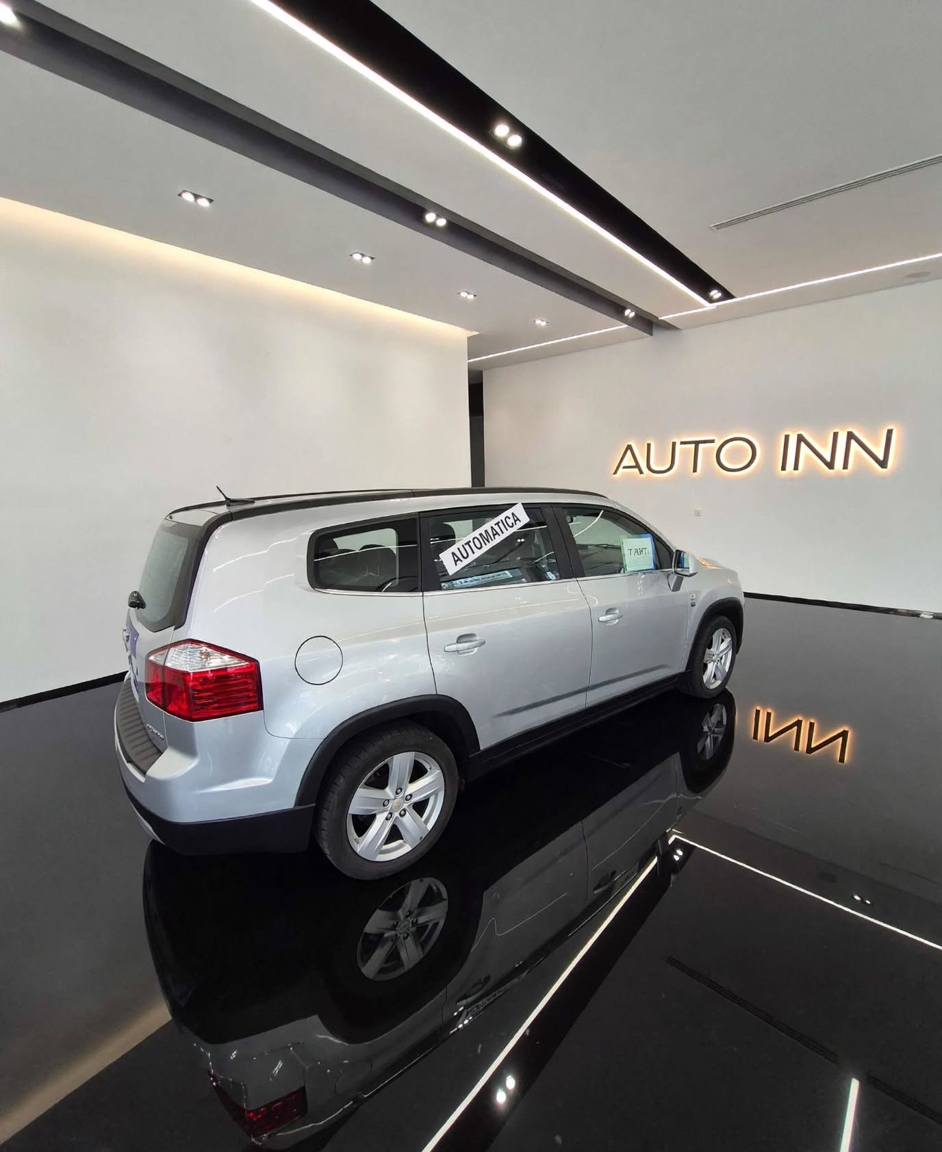 CHEVROLET Orlando 1.8 LT Automatic - 7 POSTI - AUTOMATICA-image-2