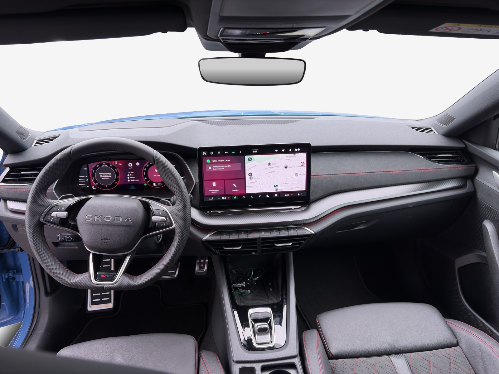SKODA Octavia Combi 2.0 TSI DSG RS 30 Years Edition-image-9