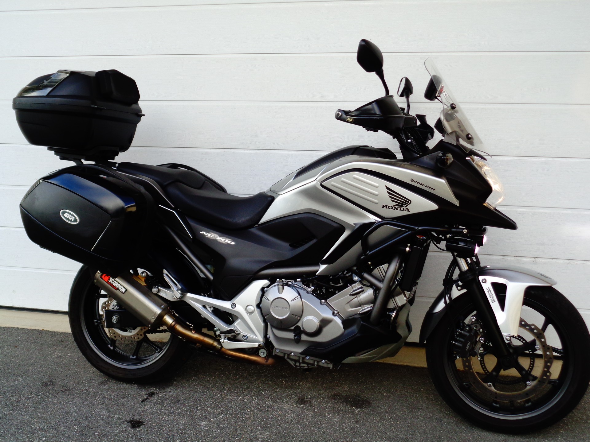 HONDA NC 700 X ABS Navi / Travel