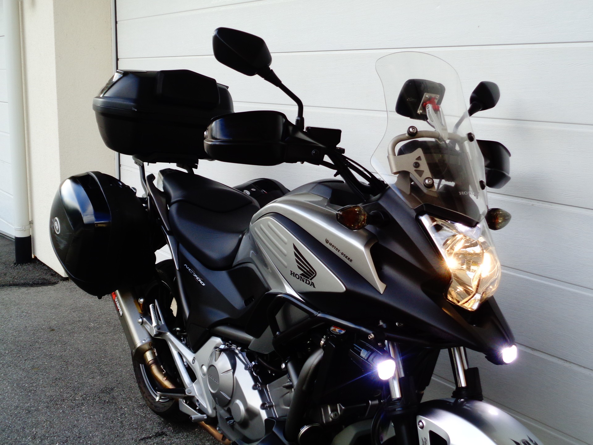HONDA NC 700 X ABS Navi / Travel-showroom-element-2