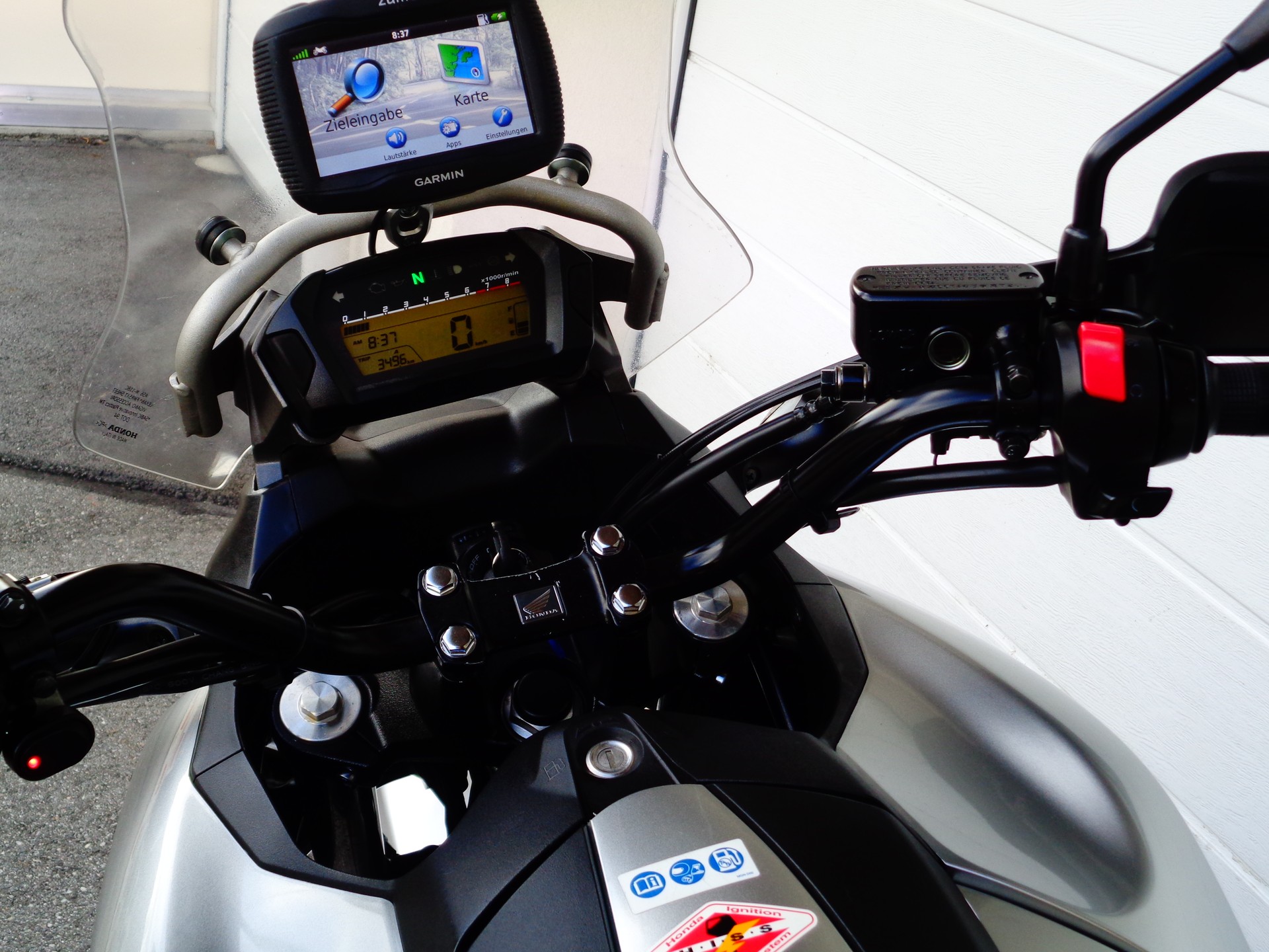 HONDA NC 700 X ABS Navi / Travel-image-6