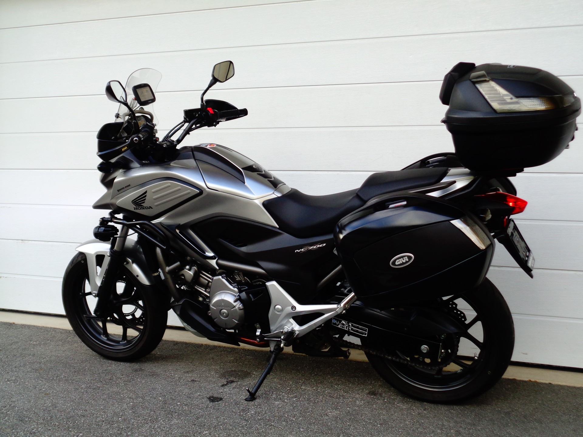 HONDA NC 700 X ABS Navi / Travel-image-9