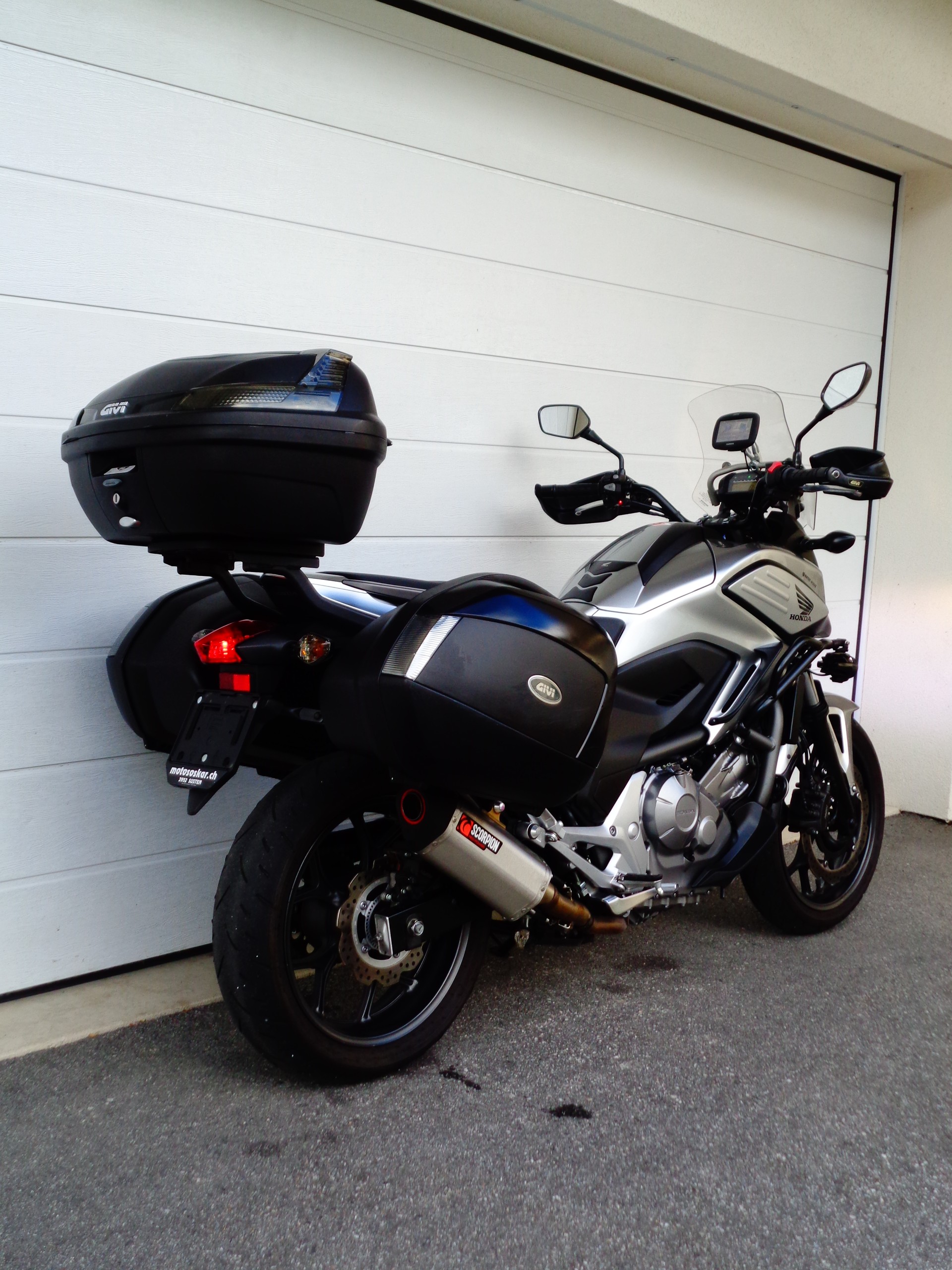 HONDA NC 700 X ABS Navi / Travel-image-5