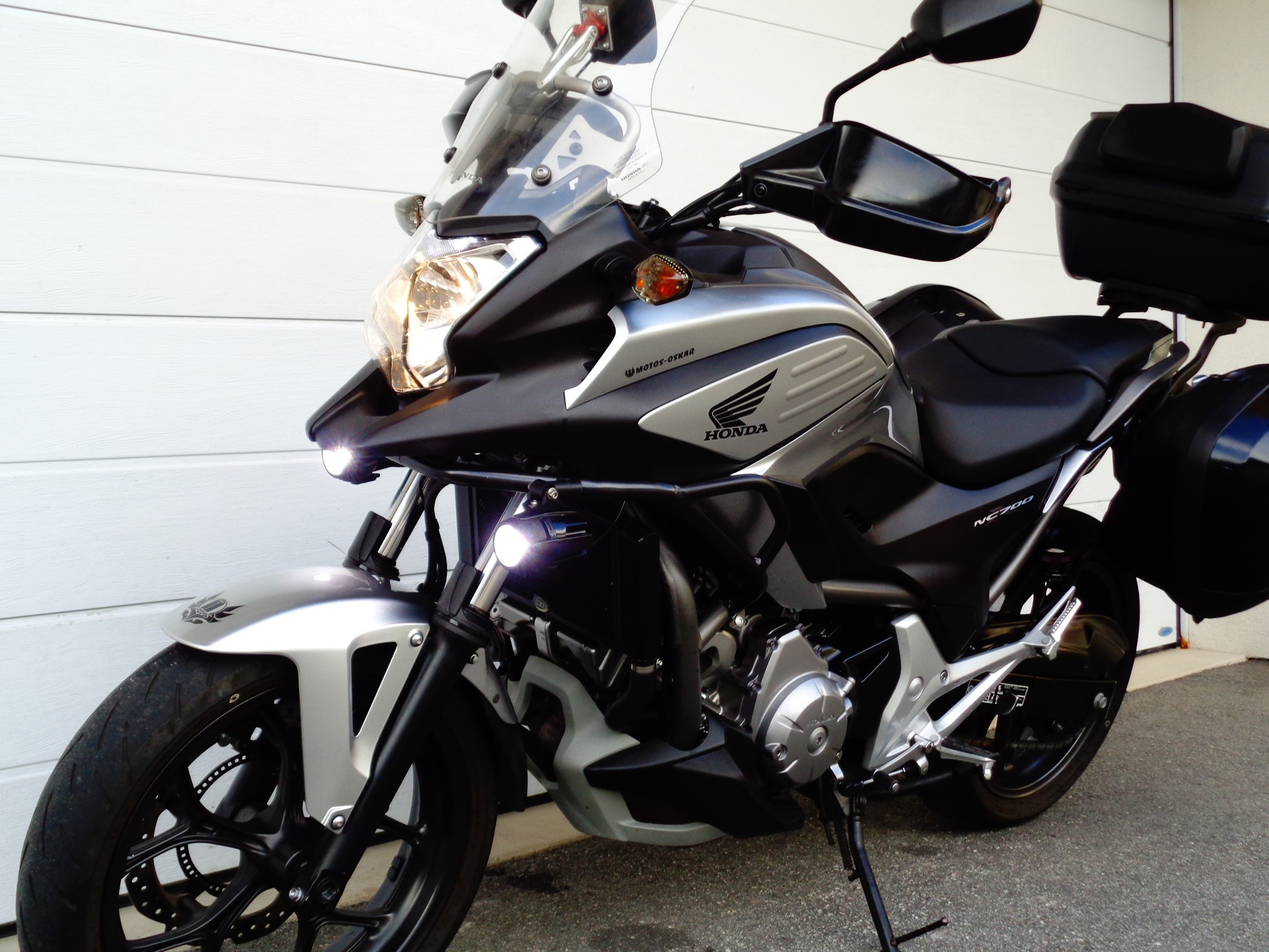 HONDA NC 700 X ABS Navi / Travel-image-8
