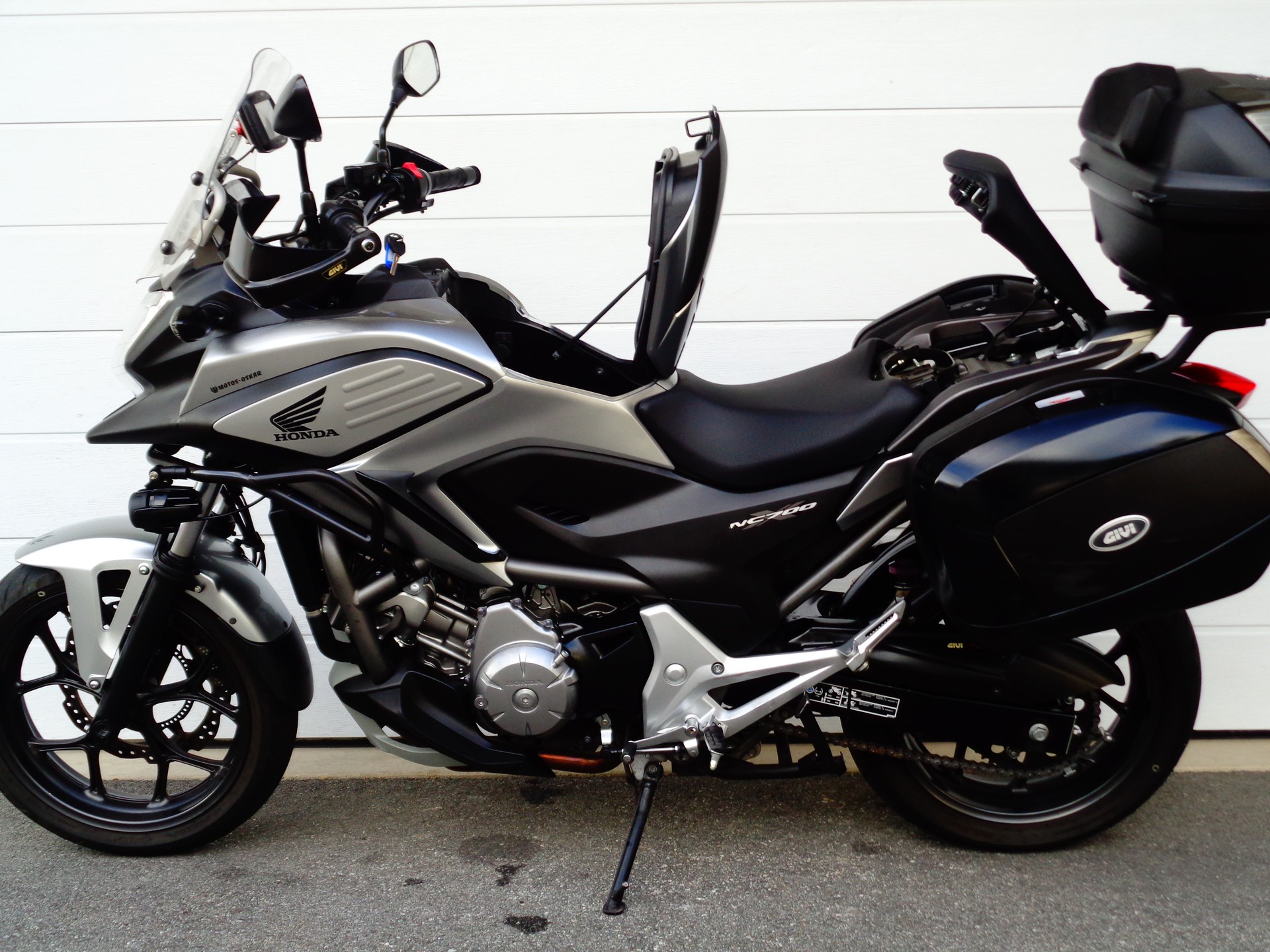 HONDA NC 700 X ABS Navi / Travel-image-11