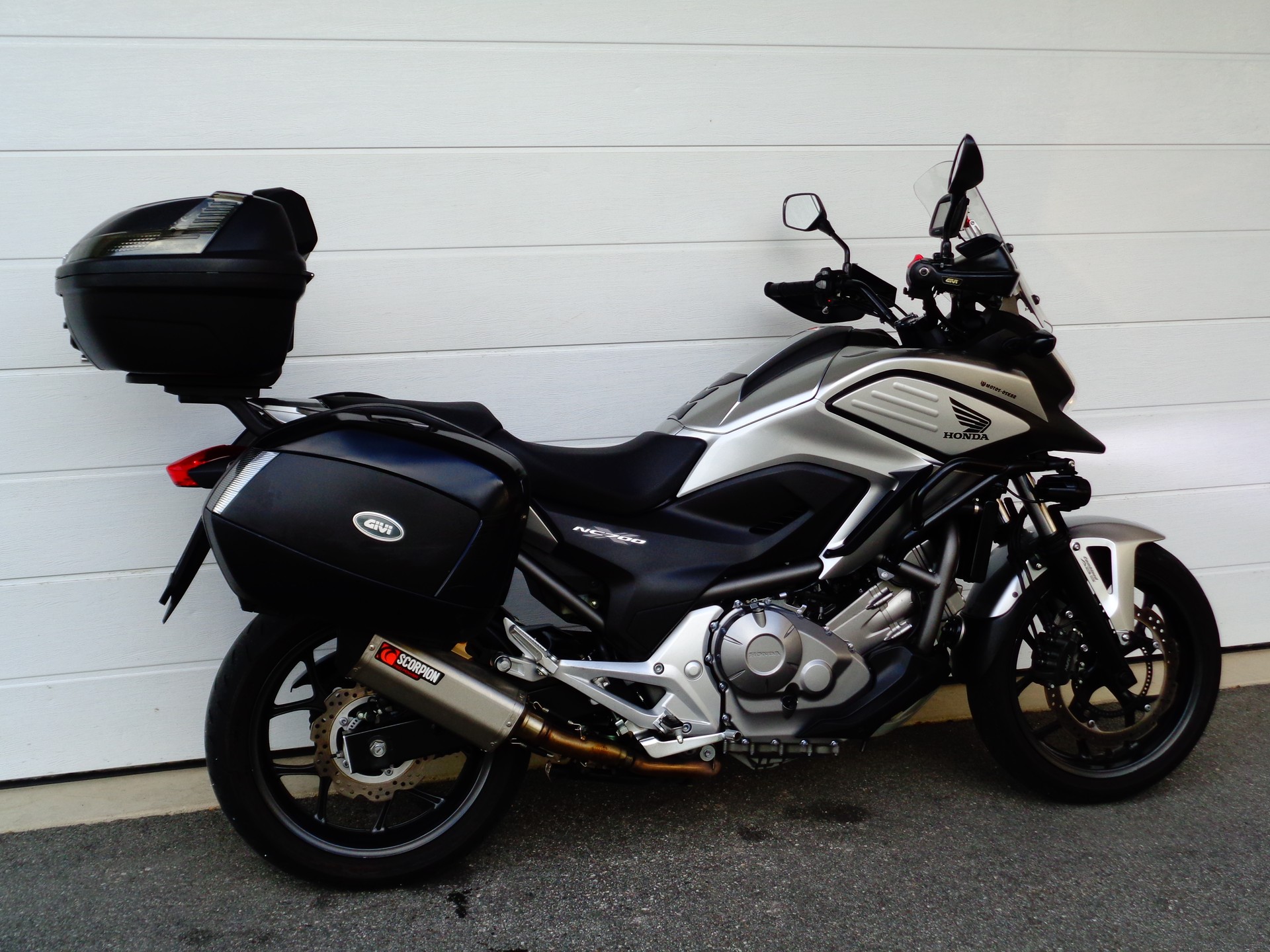 HONDA NC 700 X ABS Navi / Travel-showroom-element-3
