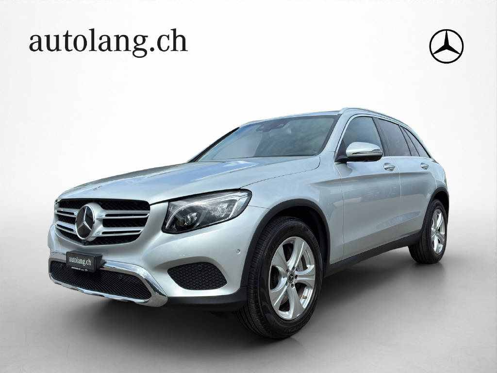 MERCEDES-BENZ GLC 300 Exclusive 4Matic-image-1