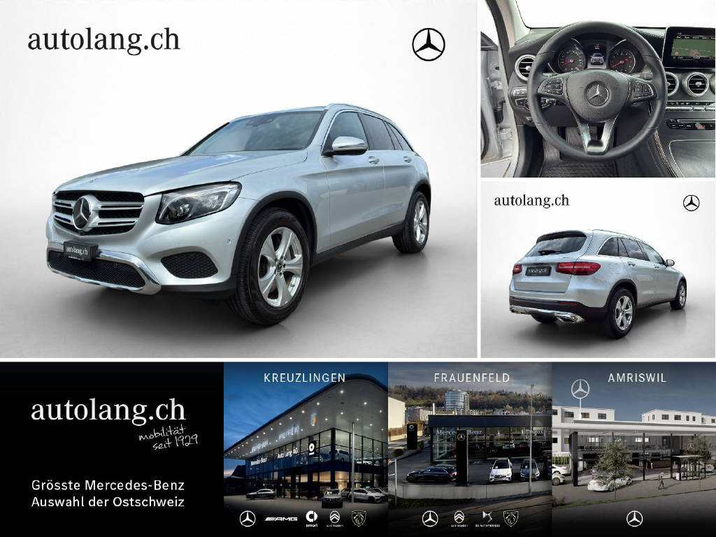 MERCEDES-BENZ GLC 300 Exclusive 4Matic-image-0