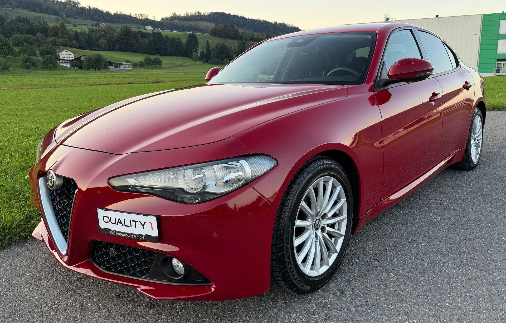 ALFA ROMEO Giulia 2.2 JTDM Super