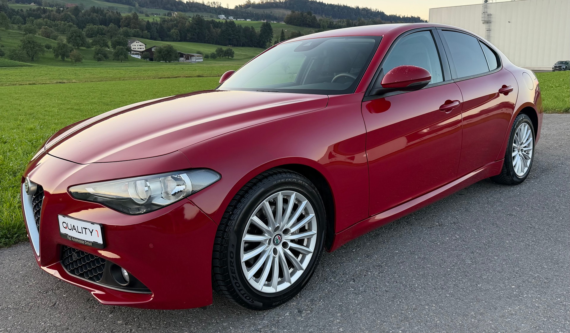 ALFA ROMEO Giulia 2.2 JTDM Super-image-1