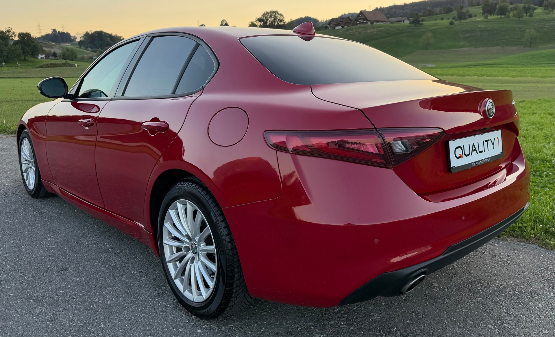 ALFA ROMEO Giulia 2.2 JTDM Super-image-3