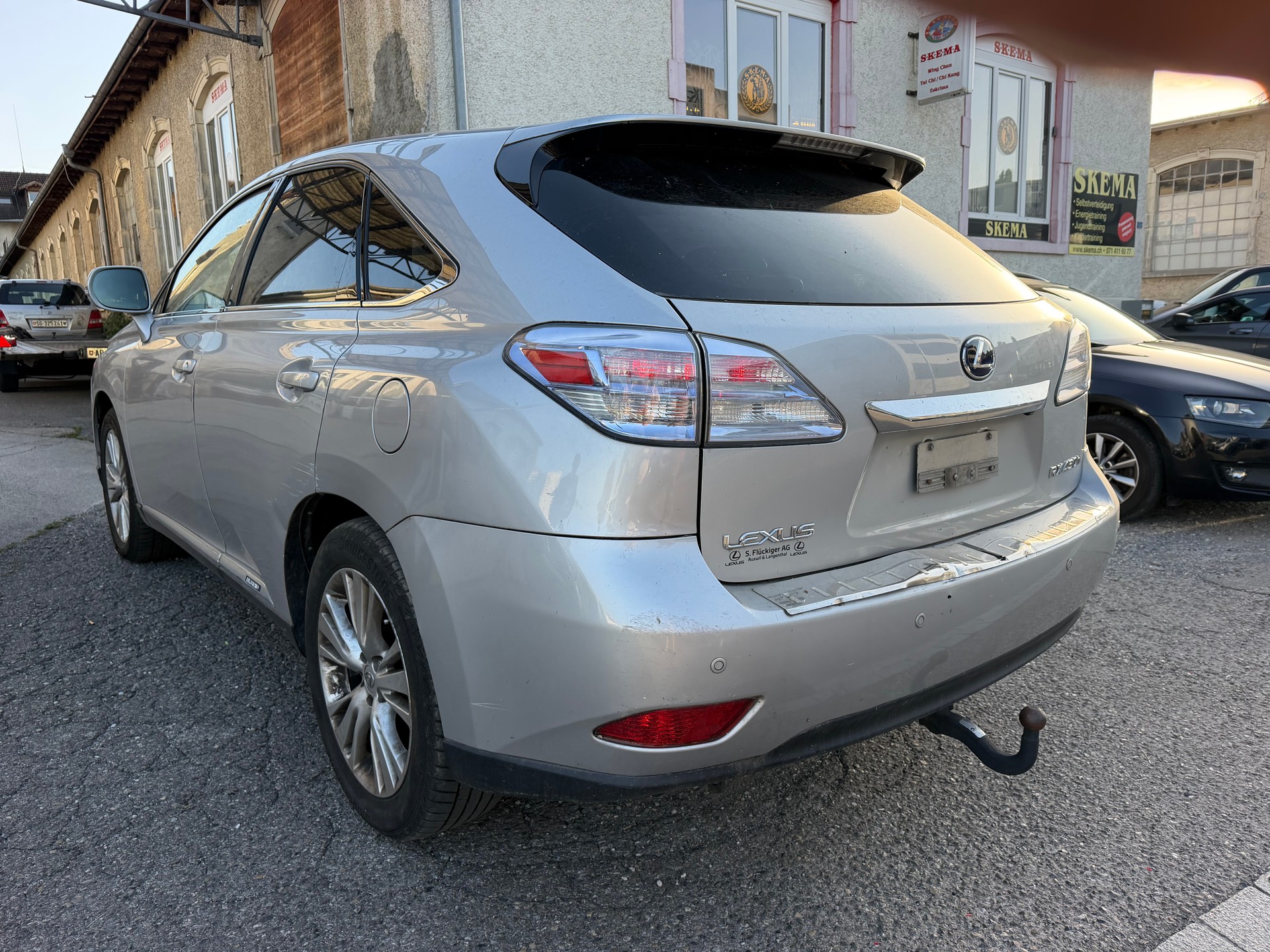 LEXUS RX 450h Edition AWD Automatic-image-4