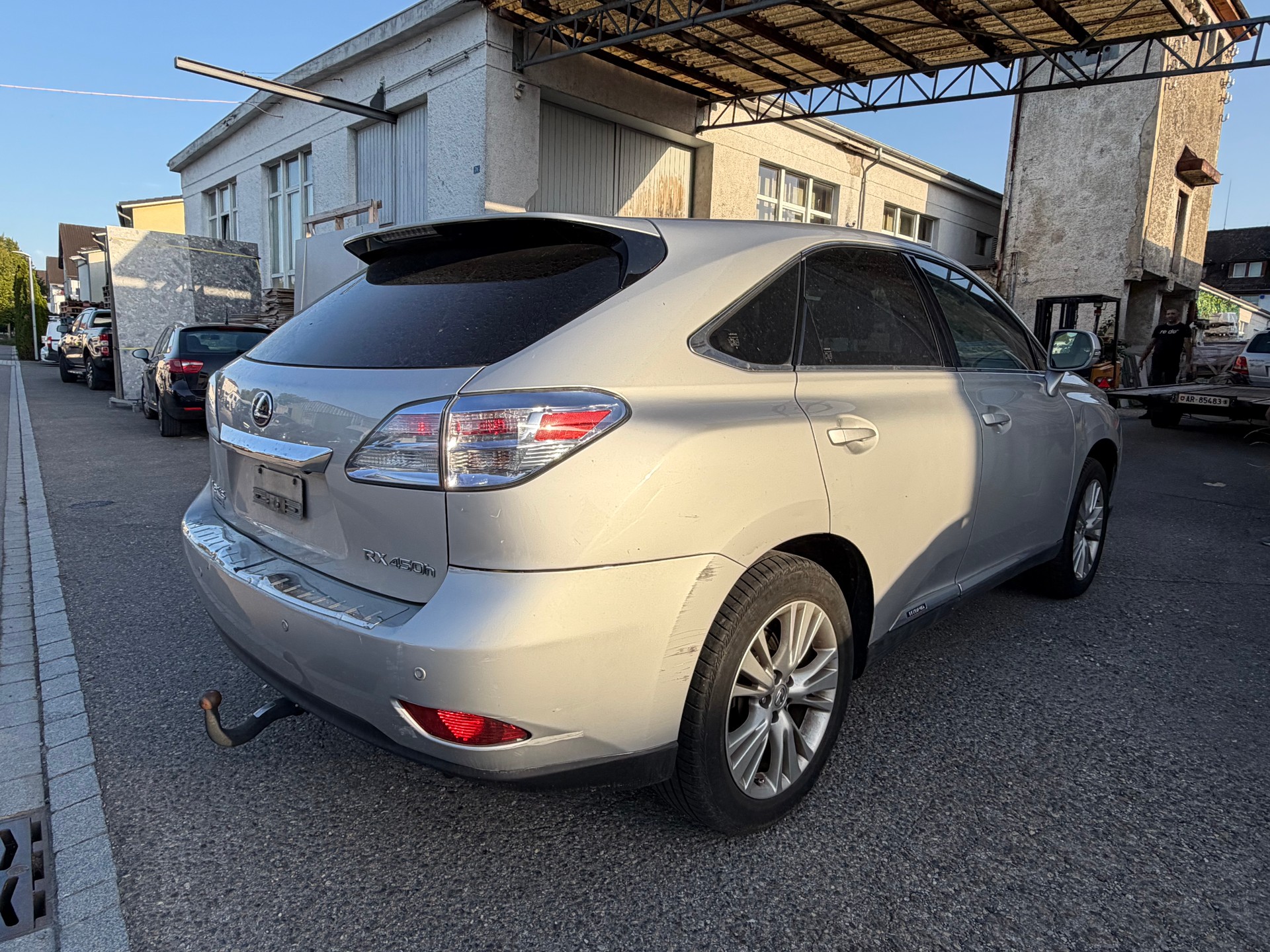 LEXUS RX 450h Edition AWD Automatic-image-2