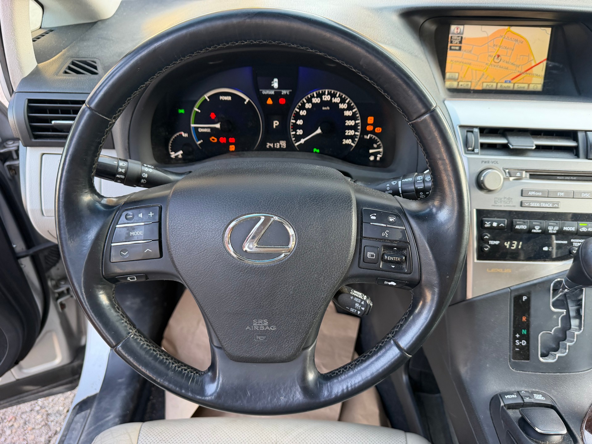 LEXUS RX 450h Edition AWD Automatic-image-12