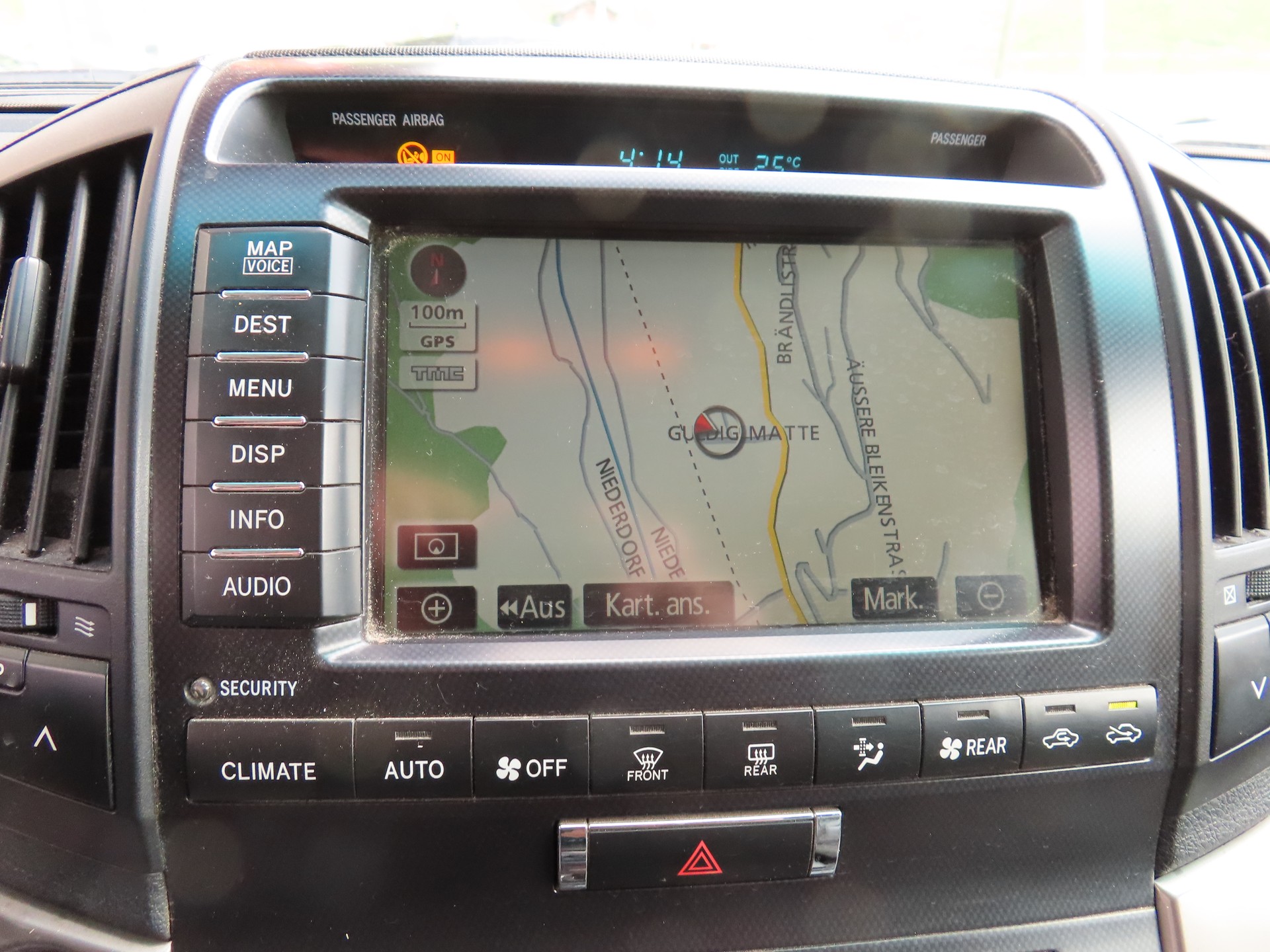 TOYOTA Land Cruiser V8 4.5 D-4D Linea Luna-image-14