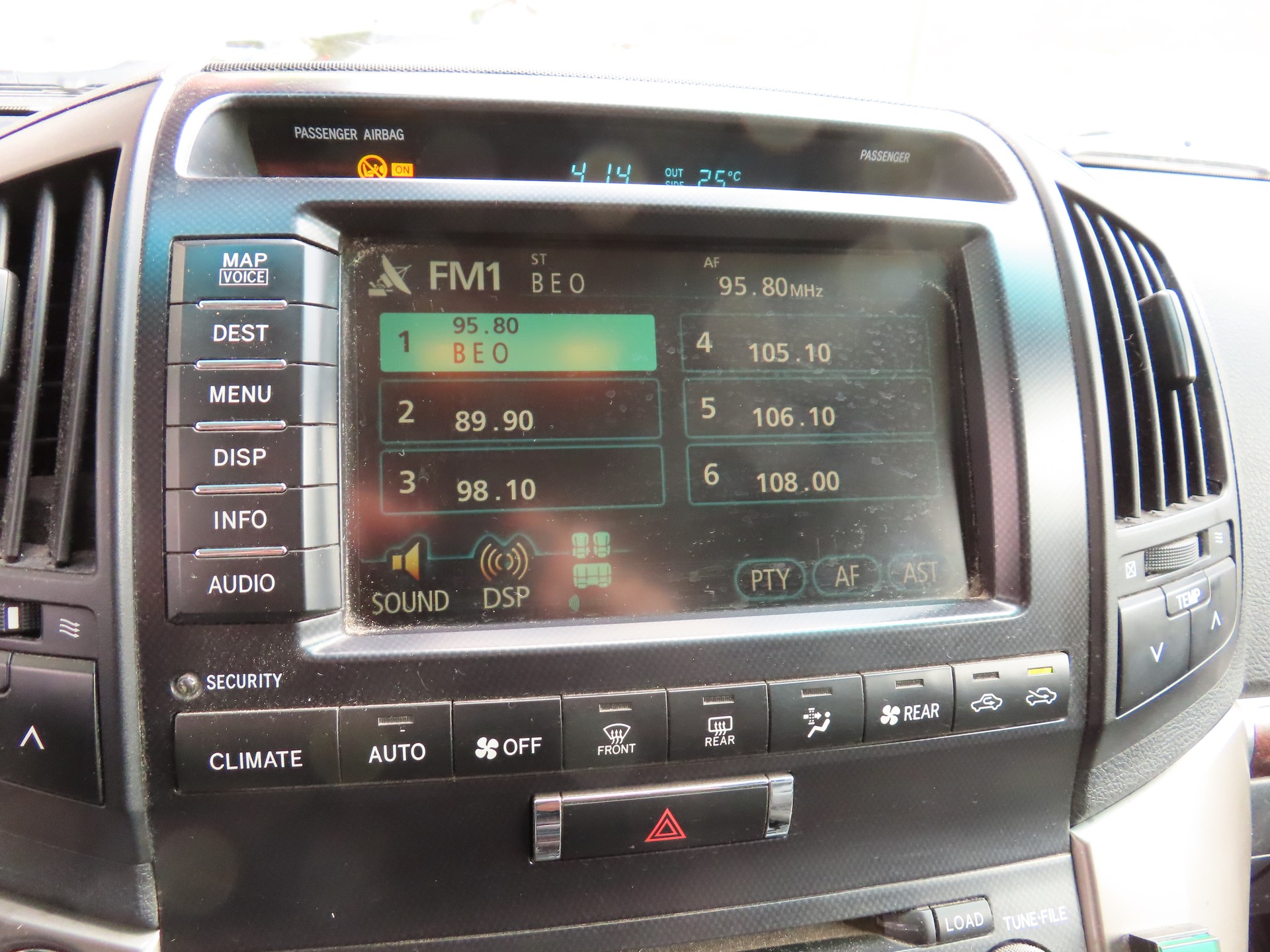 TOYOTA Land Cruiser V8 4.5 D-4D Linea Luna-image-15