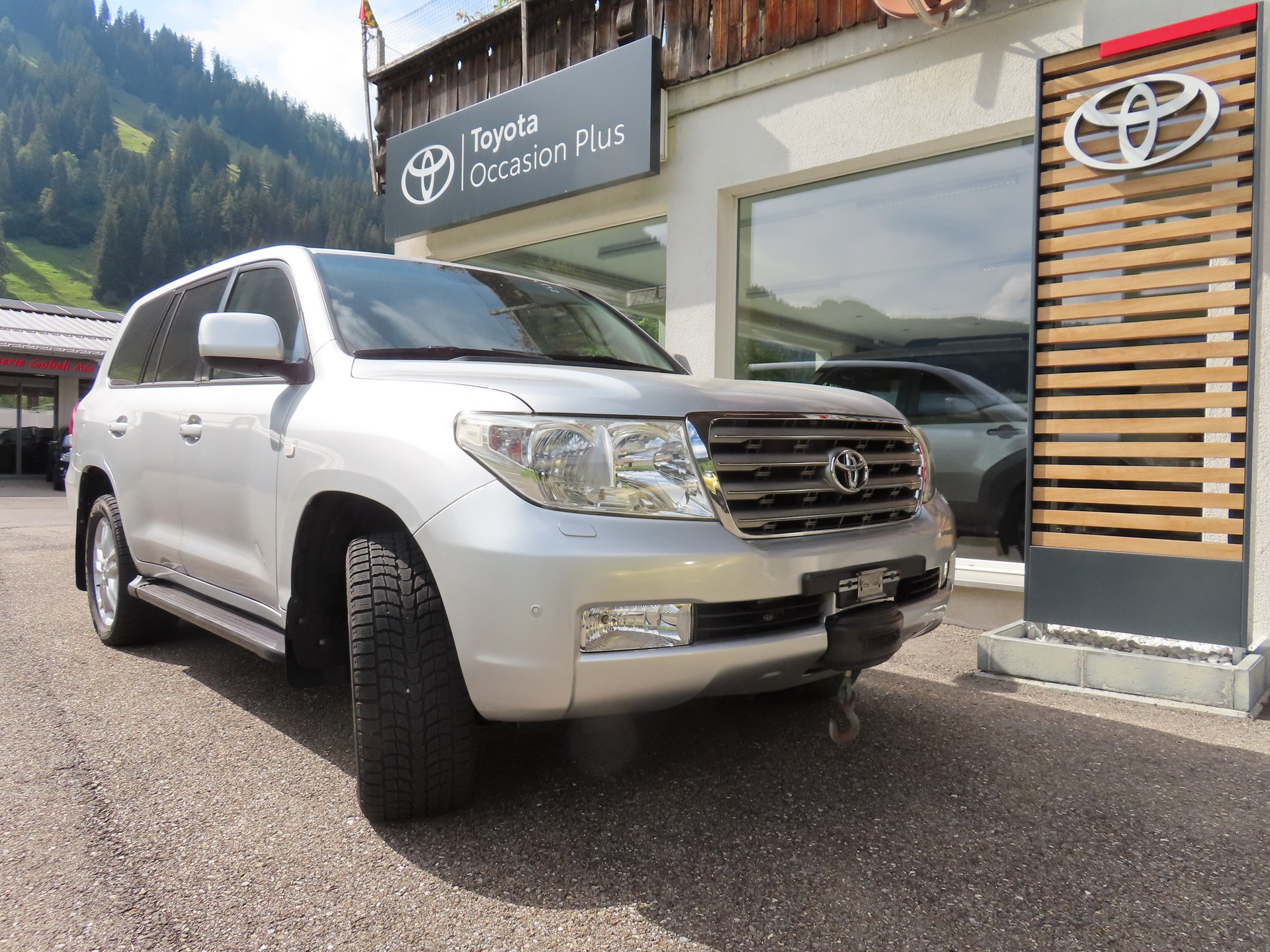 TOYOTA Land Cruiser V8 4.5 D-4D Linea Luna