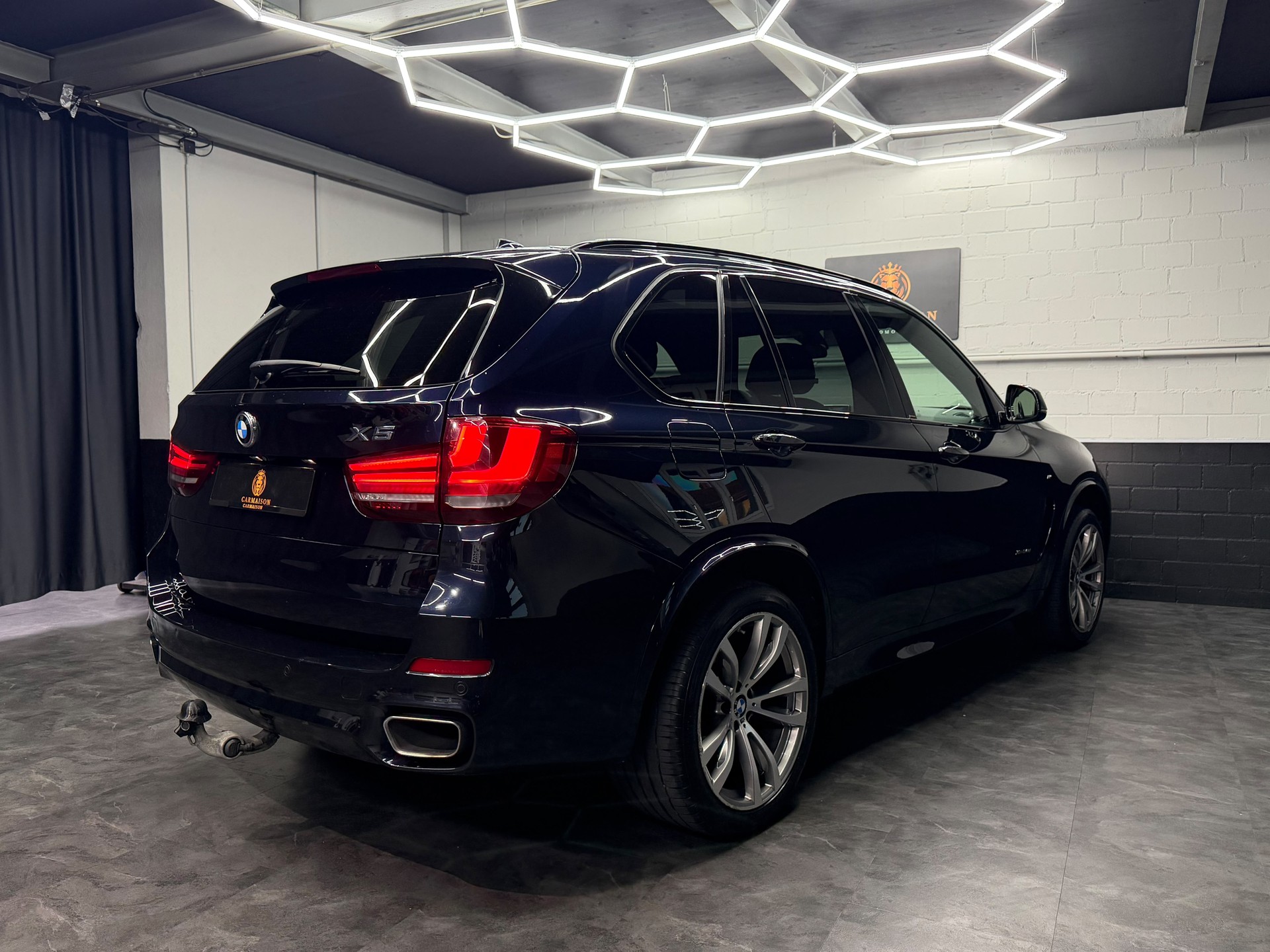 BMW X5 xDrive 30d M-Sport | M-Paket | 360° Kamera | Panoramadach | AHK 2,7T | Head-Up Display-image-8