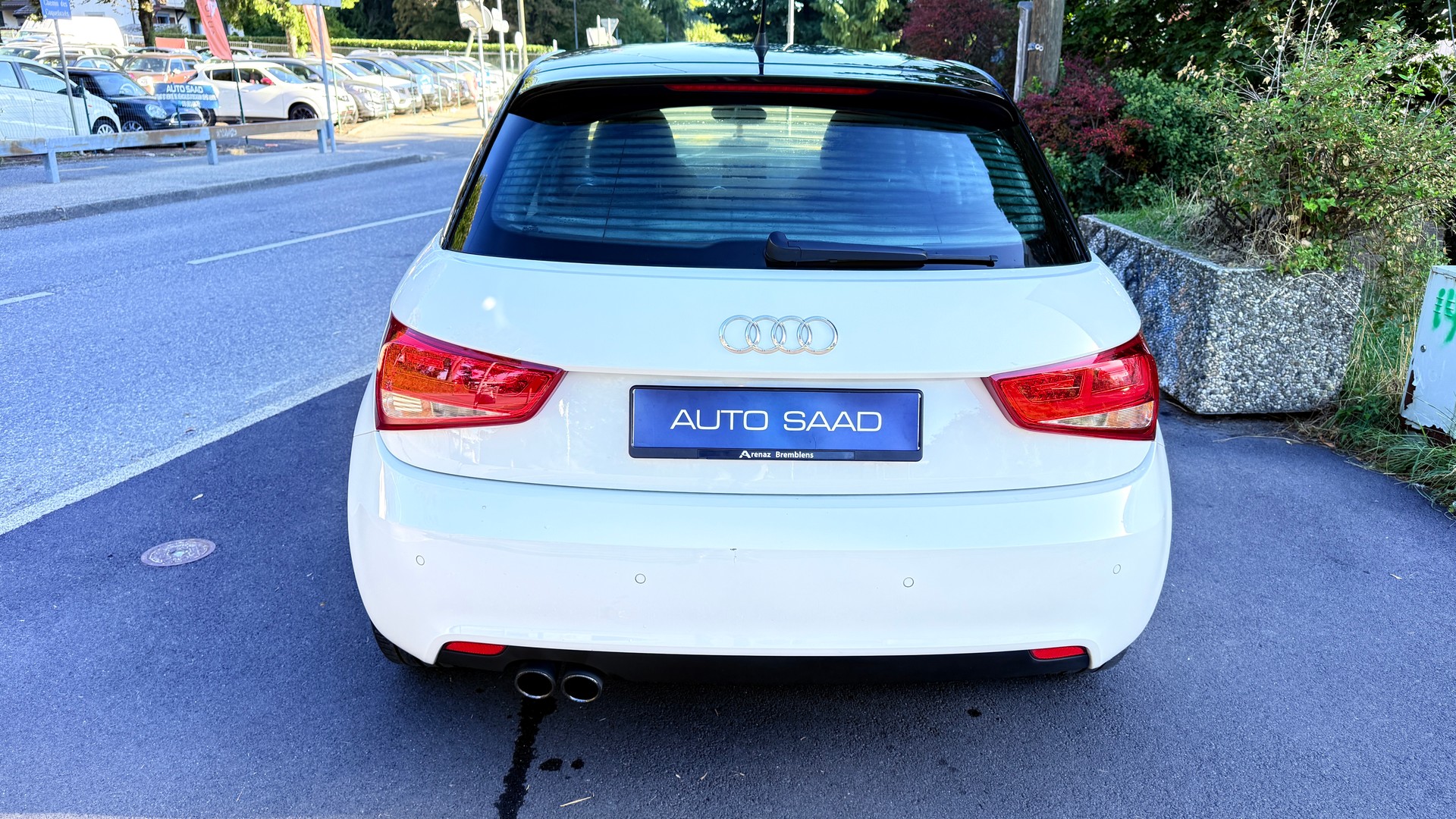 AUDI A1 Sportback 1.4 TFSI Attraction S-tronic-image-3