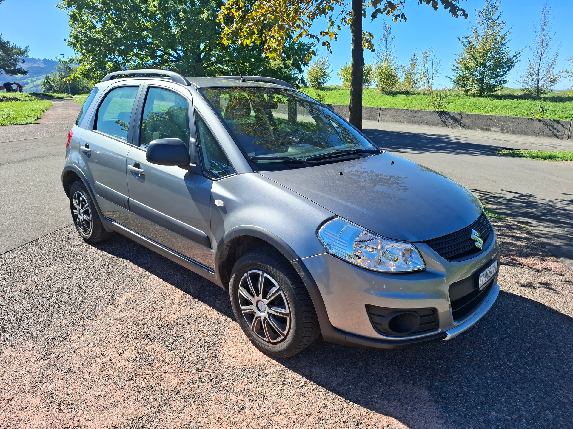 SUZUKI SX4 1.6 16V GL 4WD-image-0
