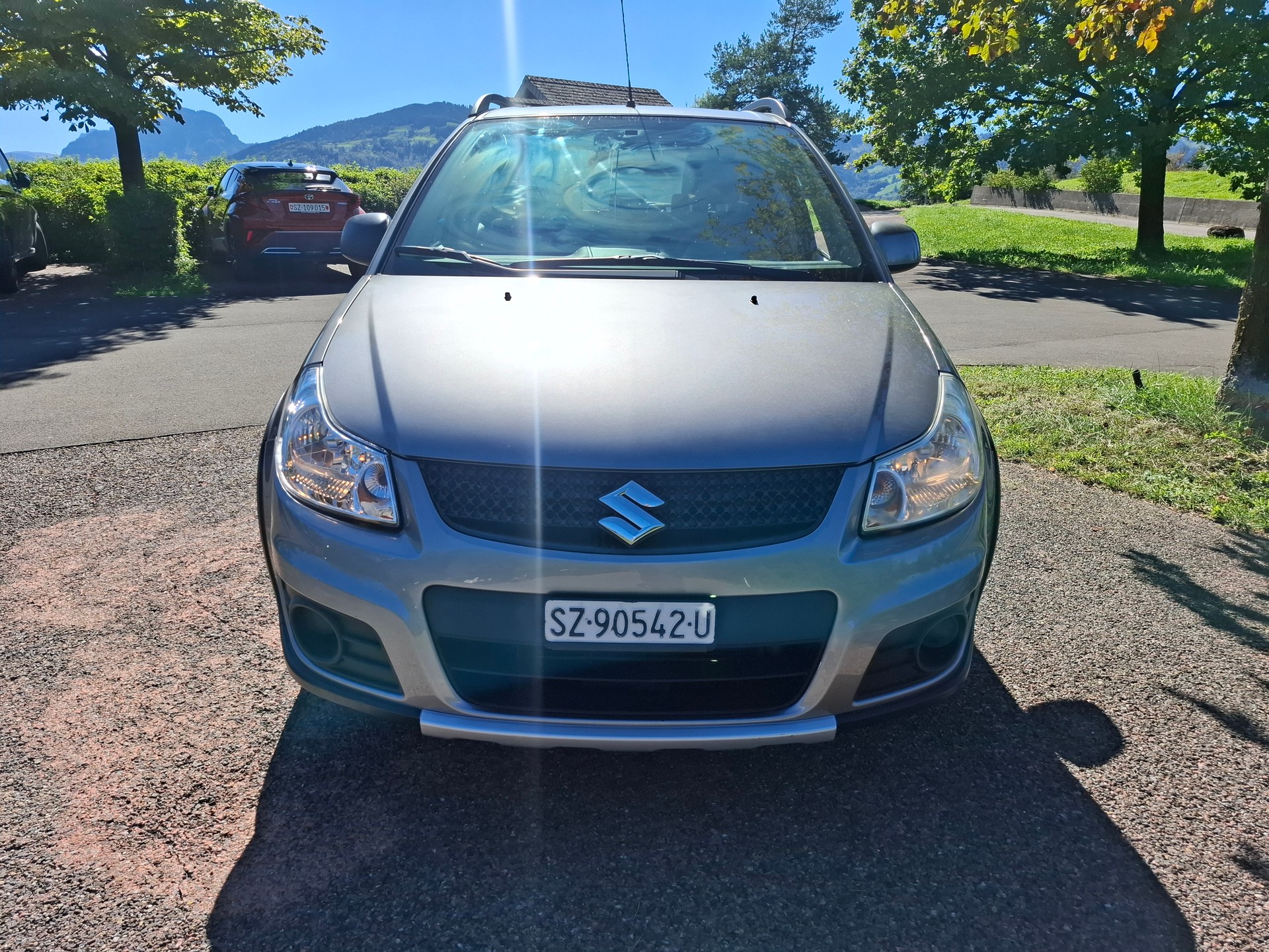 SUZUKI SX4 1.6 16V GL 4WD-image-1