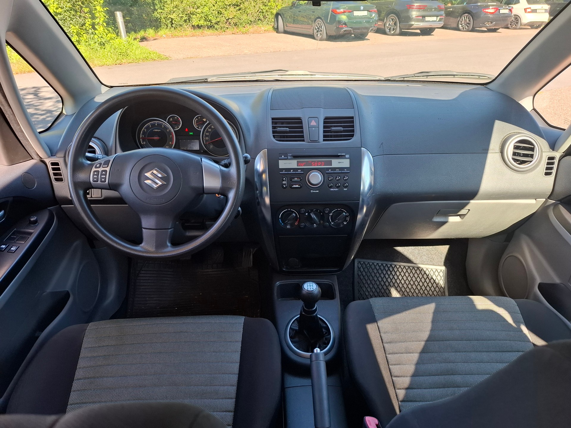 SUZUKI SX4 1.6 16V GL 4WD-image-9