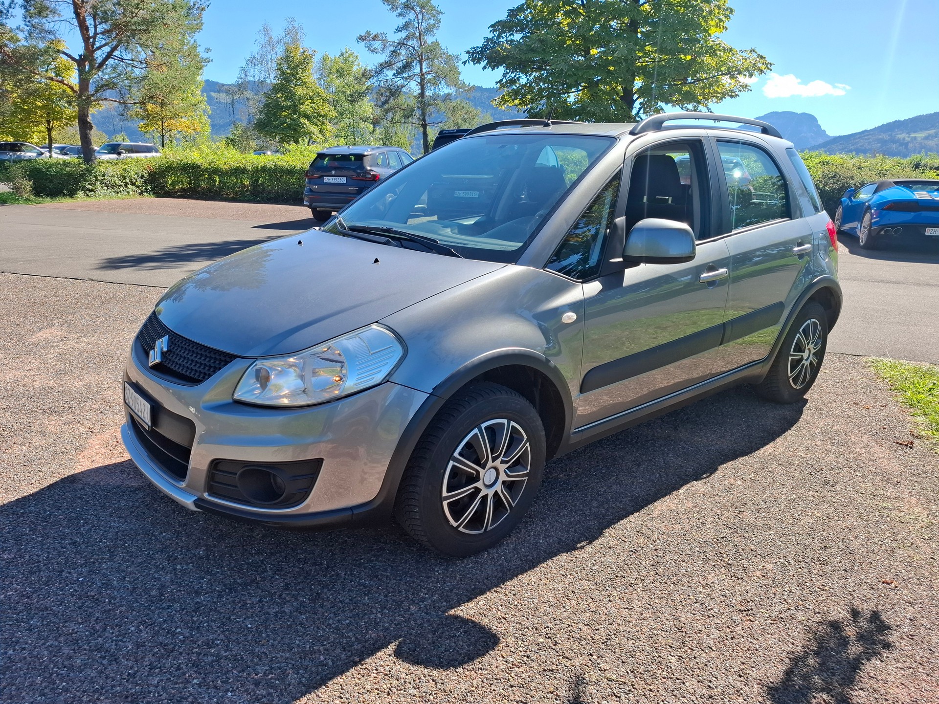 SUZUKI SX4 1.6 16V GL 4WD-image-2