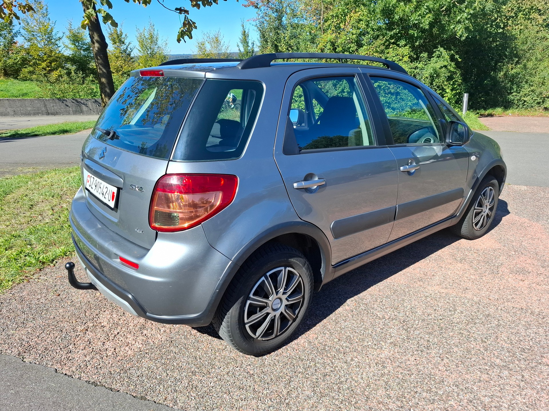 SUZUKI SX4 1.6 16V GL 4WD-image-5