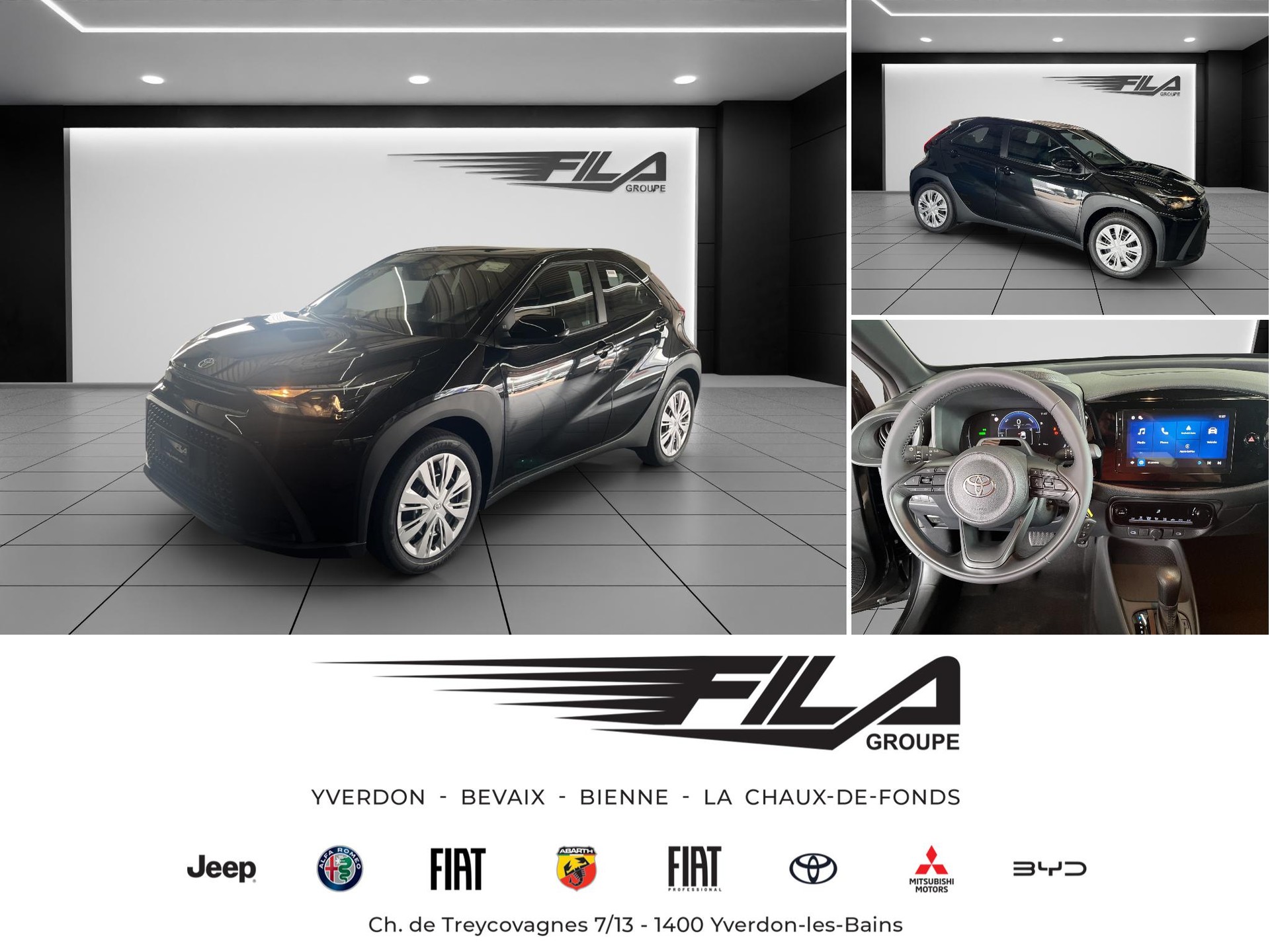 TOYOTA AYGO X 1.5 VVT-i HSD Comfort-image-0