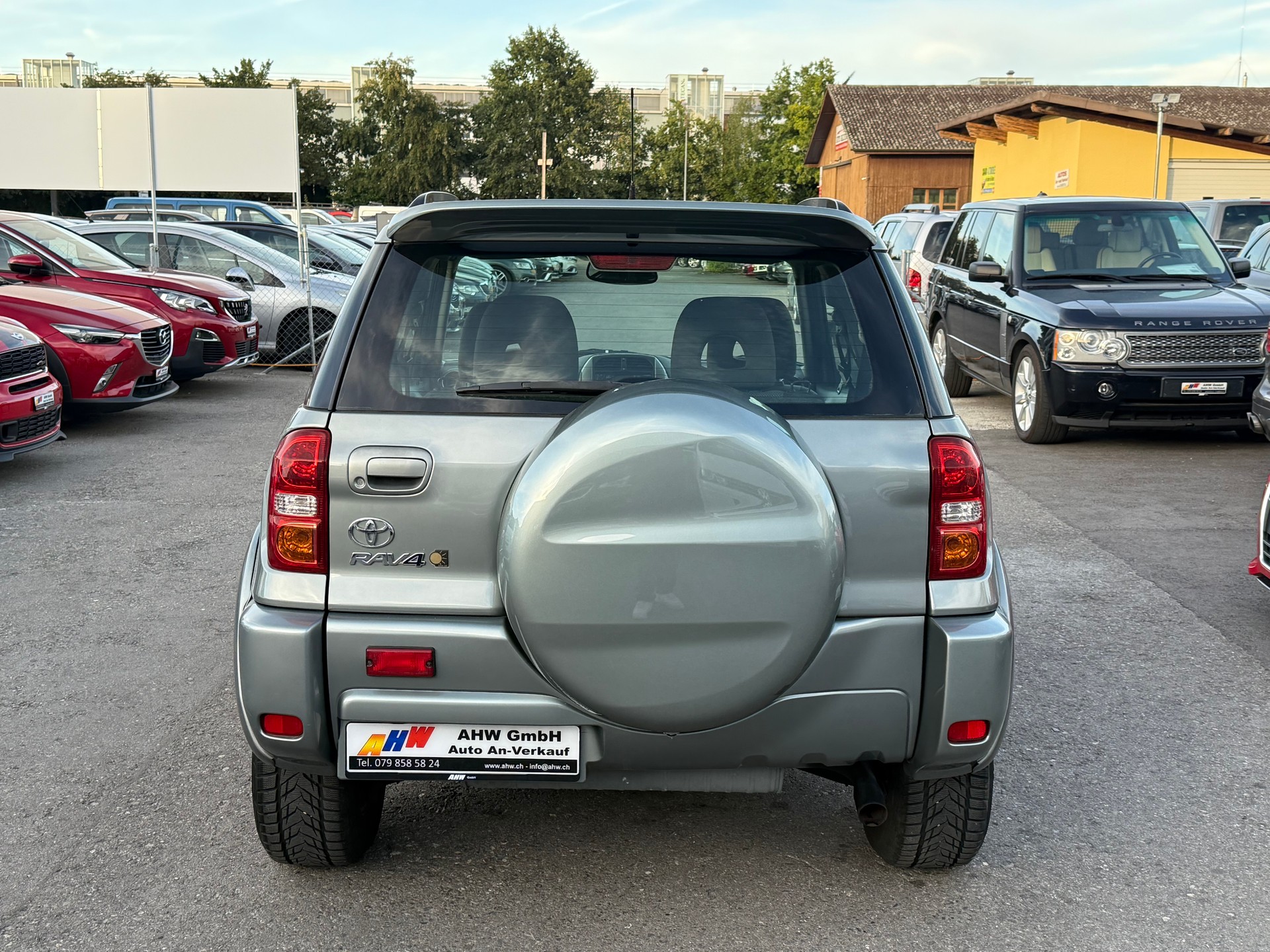 TOYOTA RAV-4 2.0 16V Linea Sol Automatik / Frisch ab MFK / 1.Hand / Facelift / TOP ZUSTAND-image-4