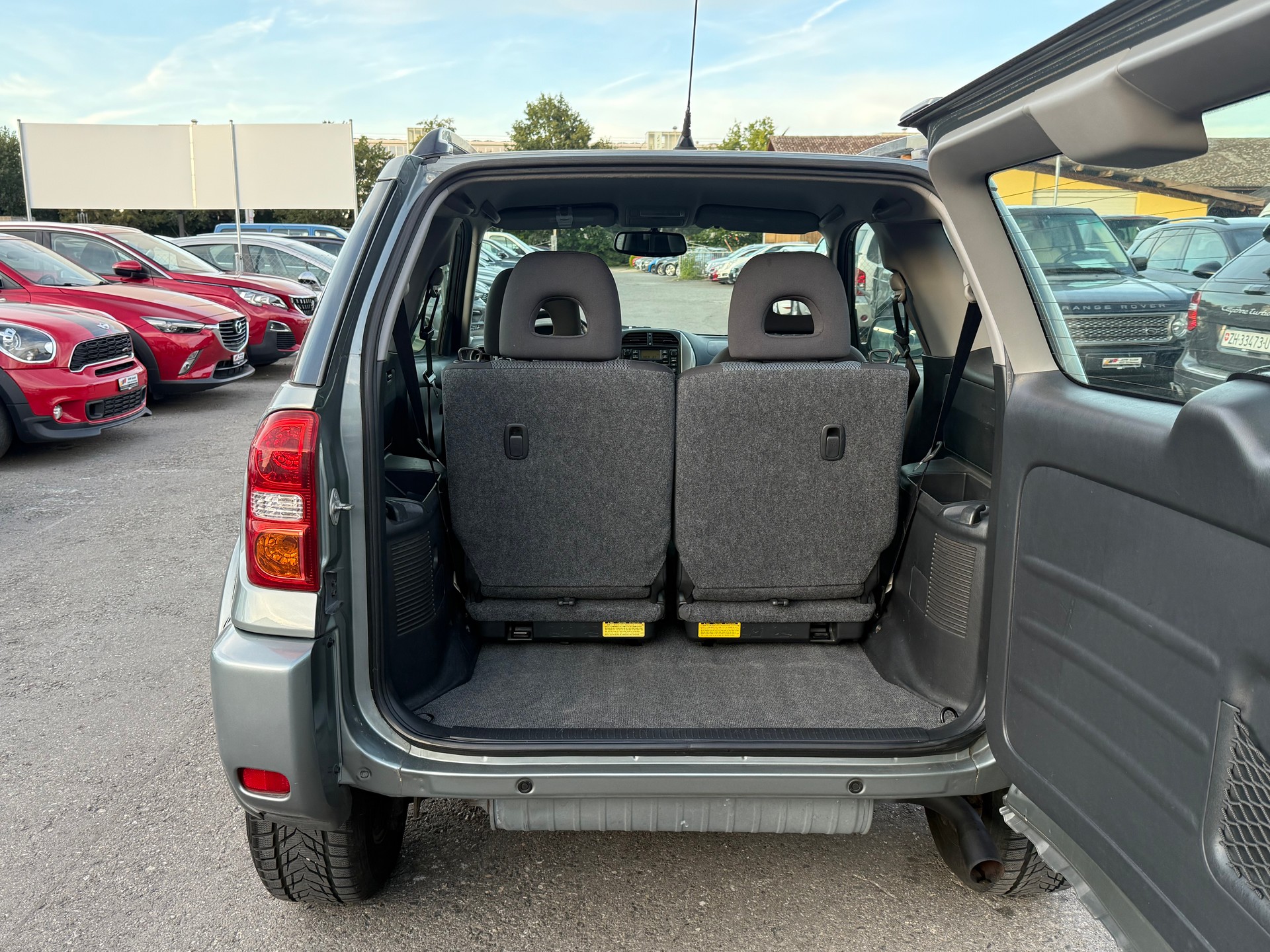 TOYOTA RAV-4 2.0 16V Linea Sol Automatik / Frisch ab MFK / 1.Hand / Facelift / TOP ZUSTAND-image-11